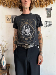 2000s Faded Zig-Zag Rolling Papers T-Shirt (M)