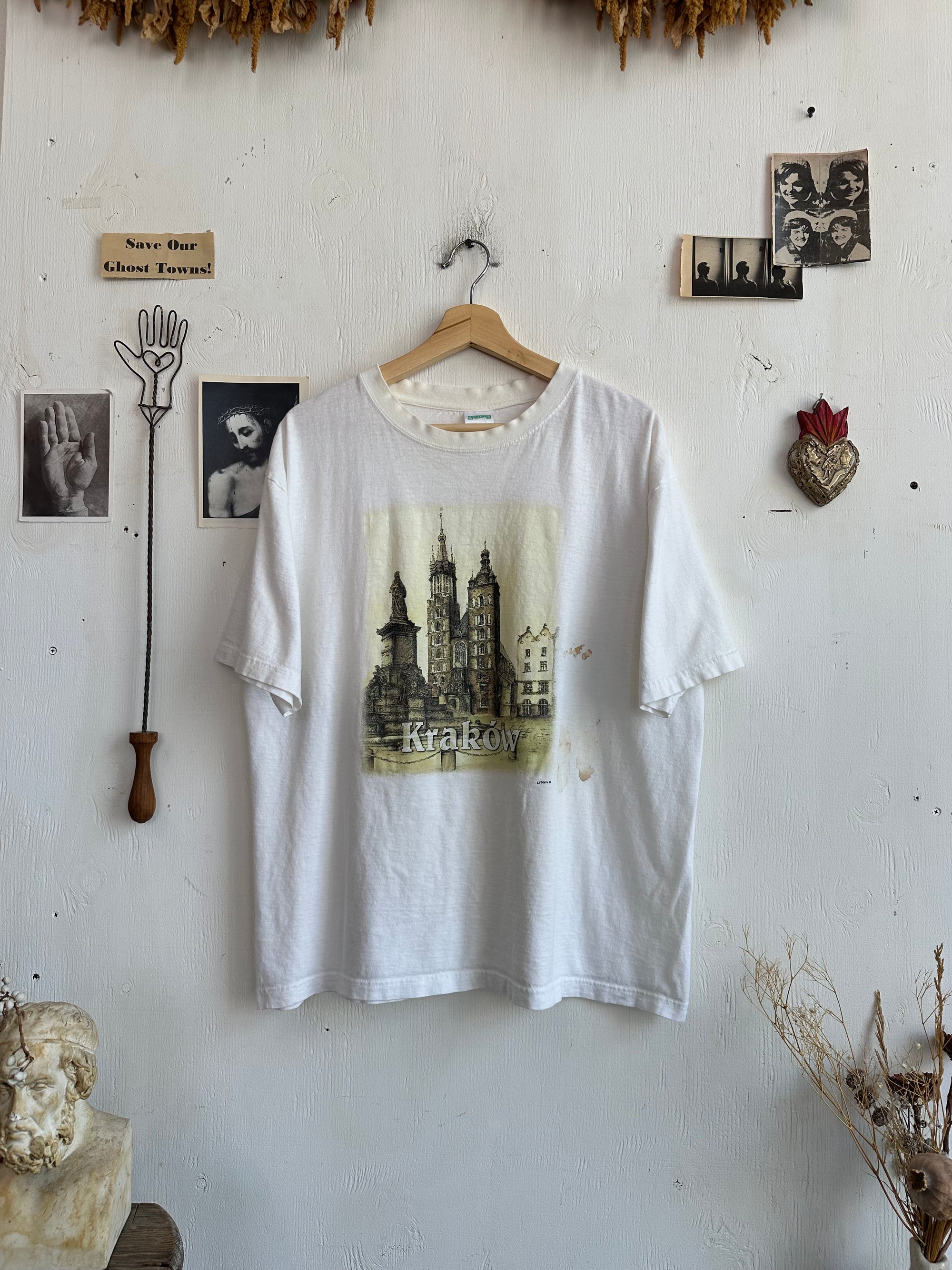 1990s Stained Krakow Tee