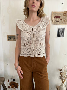 1980s Crochet Top (S)