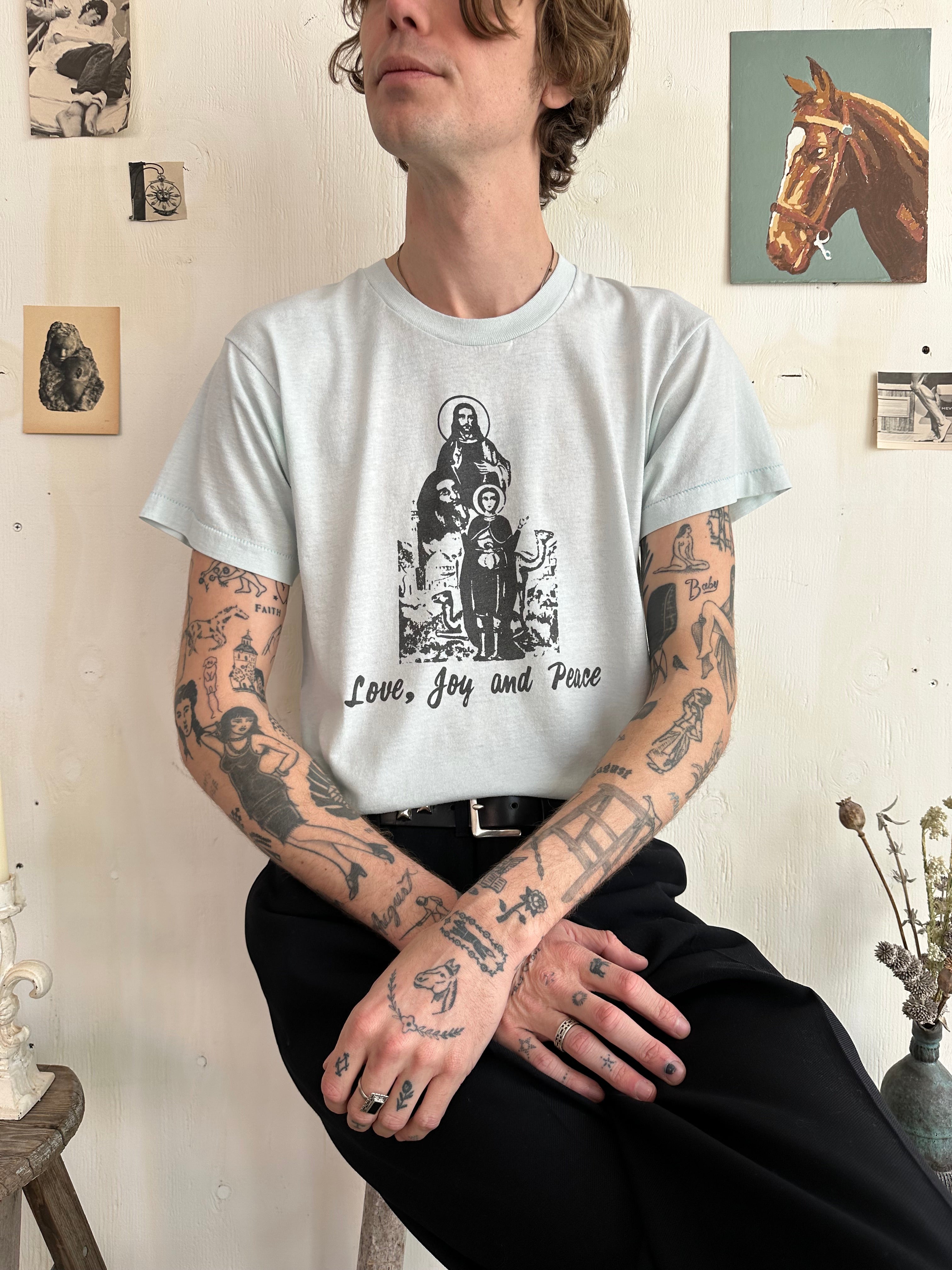1980s Jesus Tee (Boxy M)