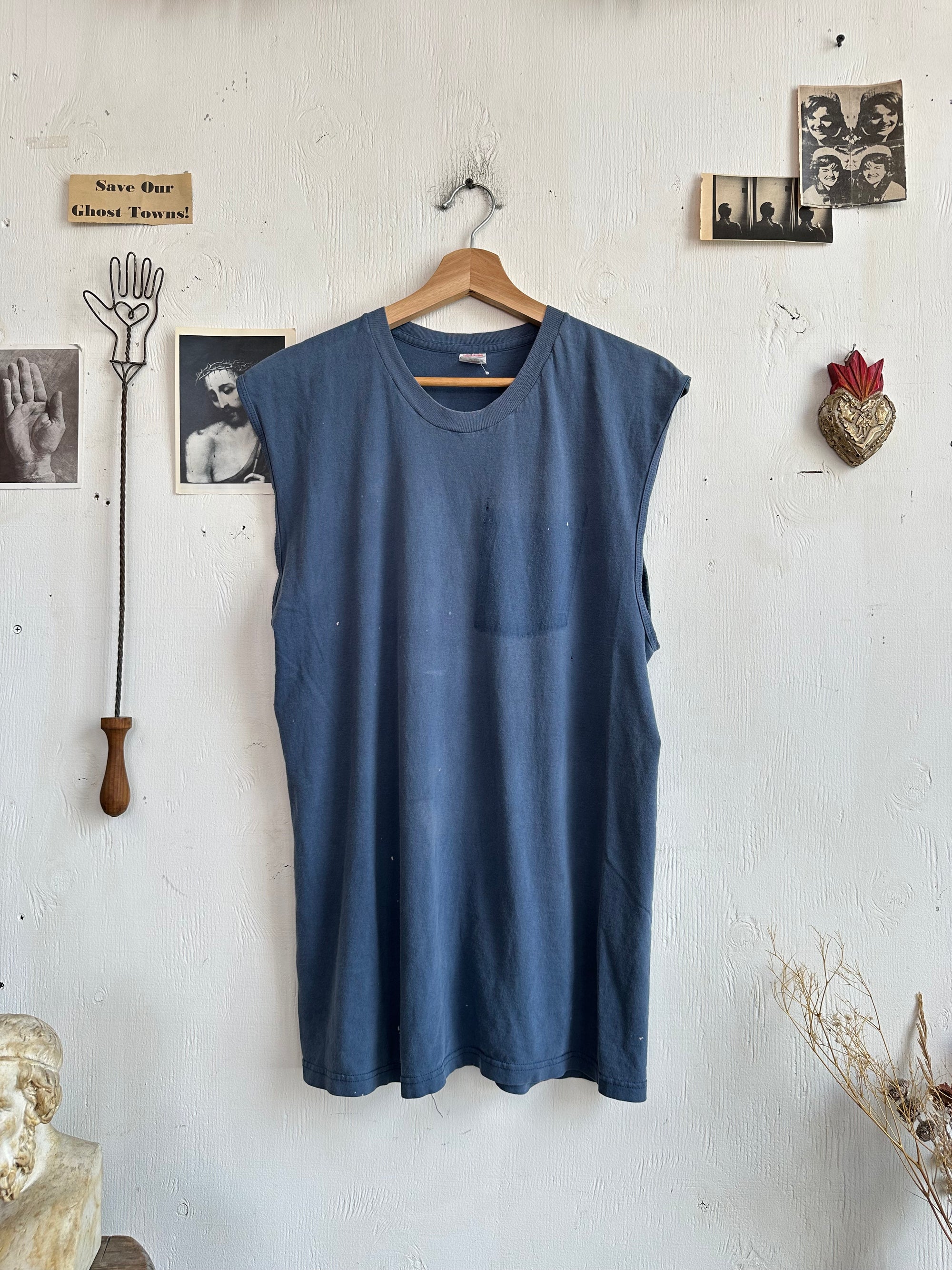 1980s Sunfaded Muscle Tank