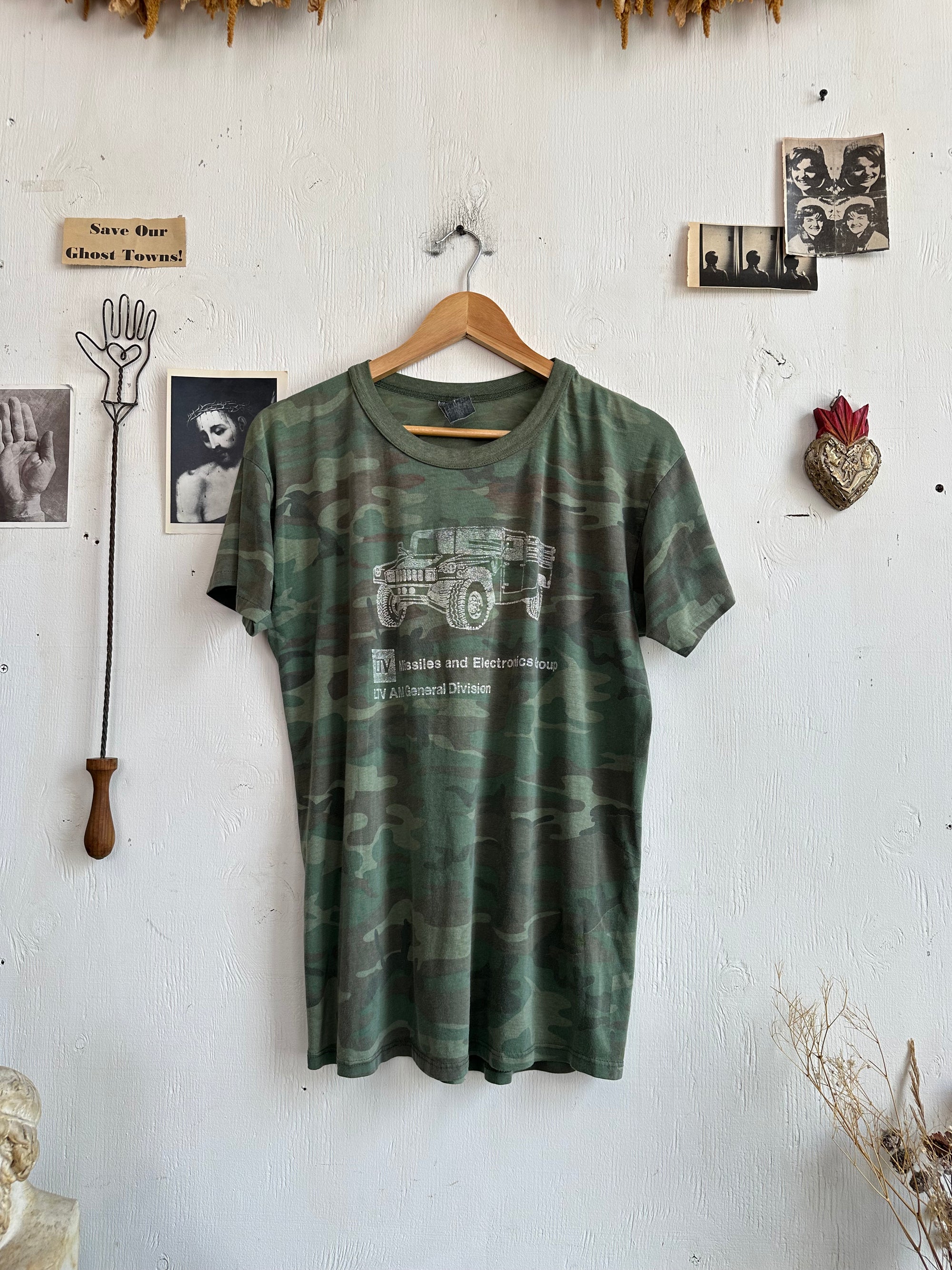 1980s Camo Truck Tee