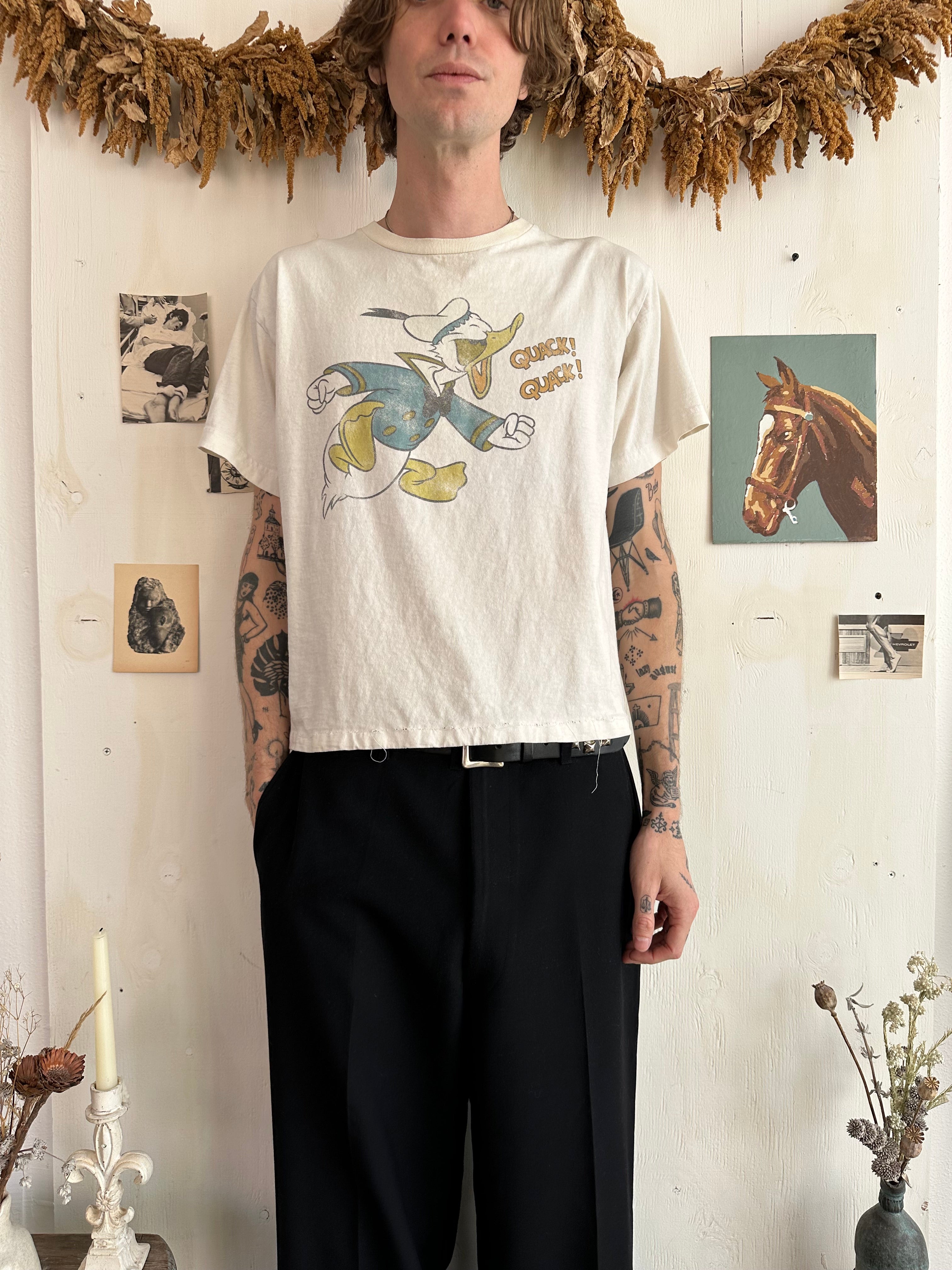 2000s Donald Duck Tee (Boxy M)