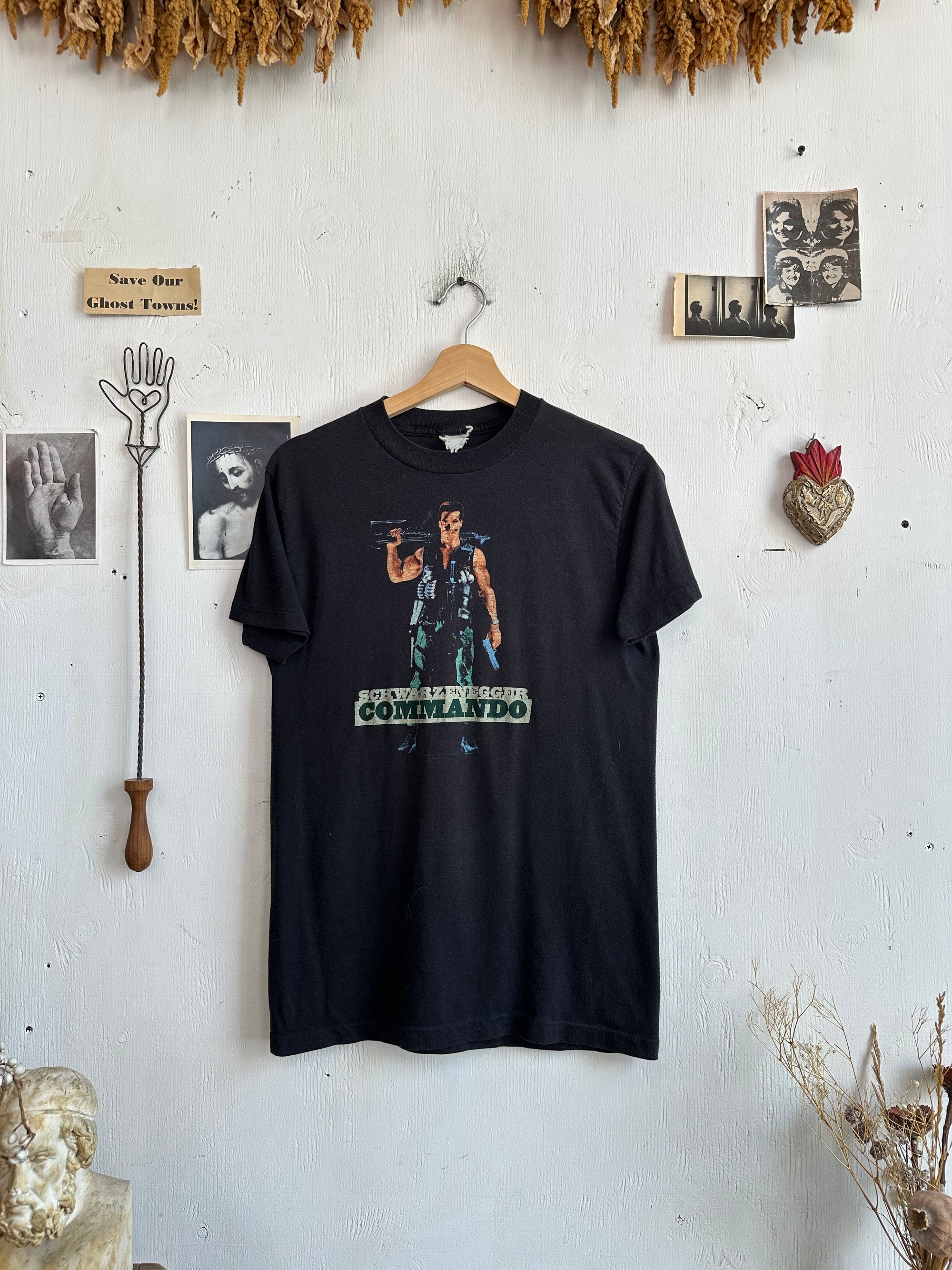 1980s Commando Tee