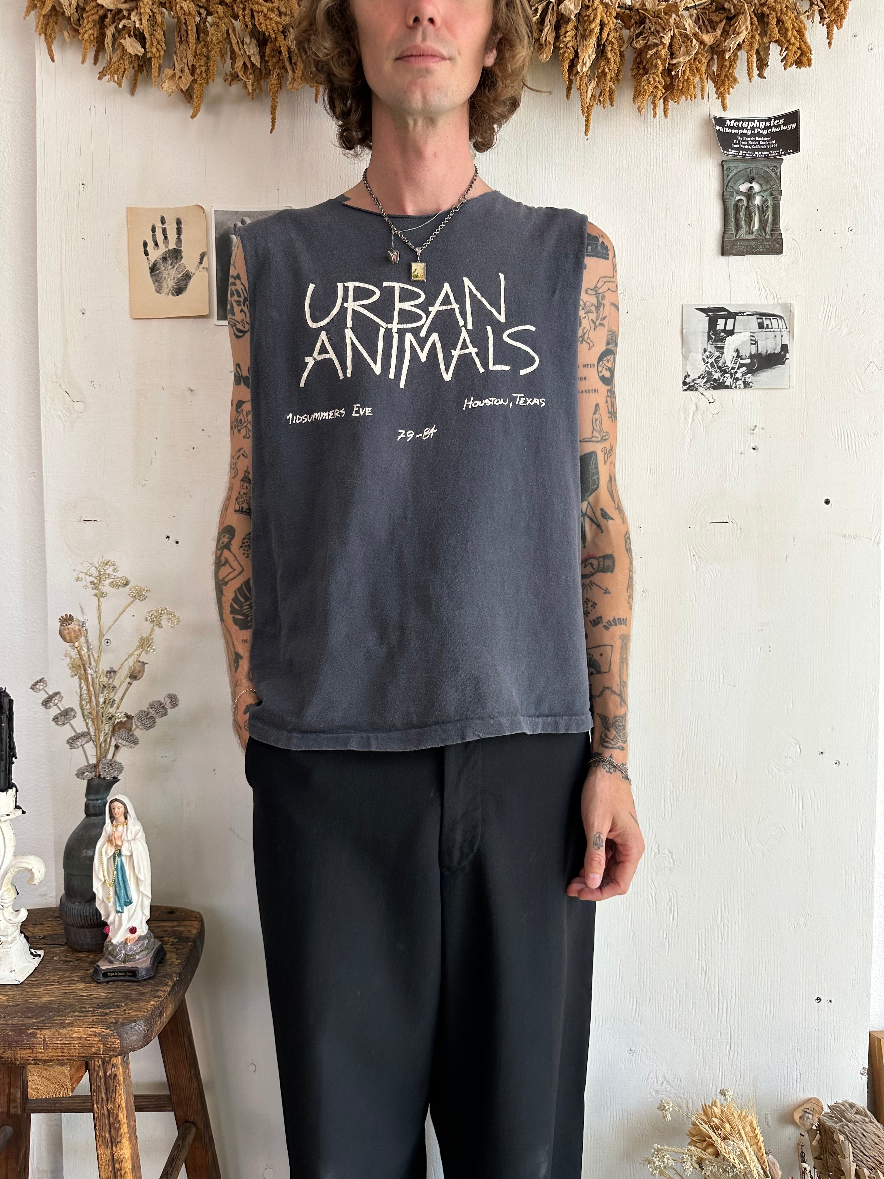 1984 Urban Animals Muscle Tee (M)