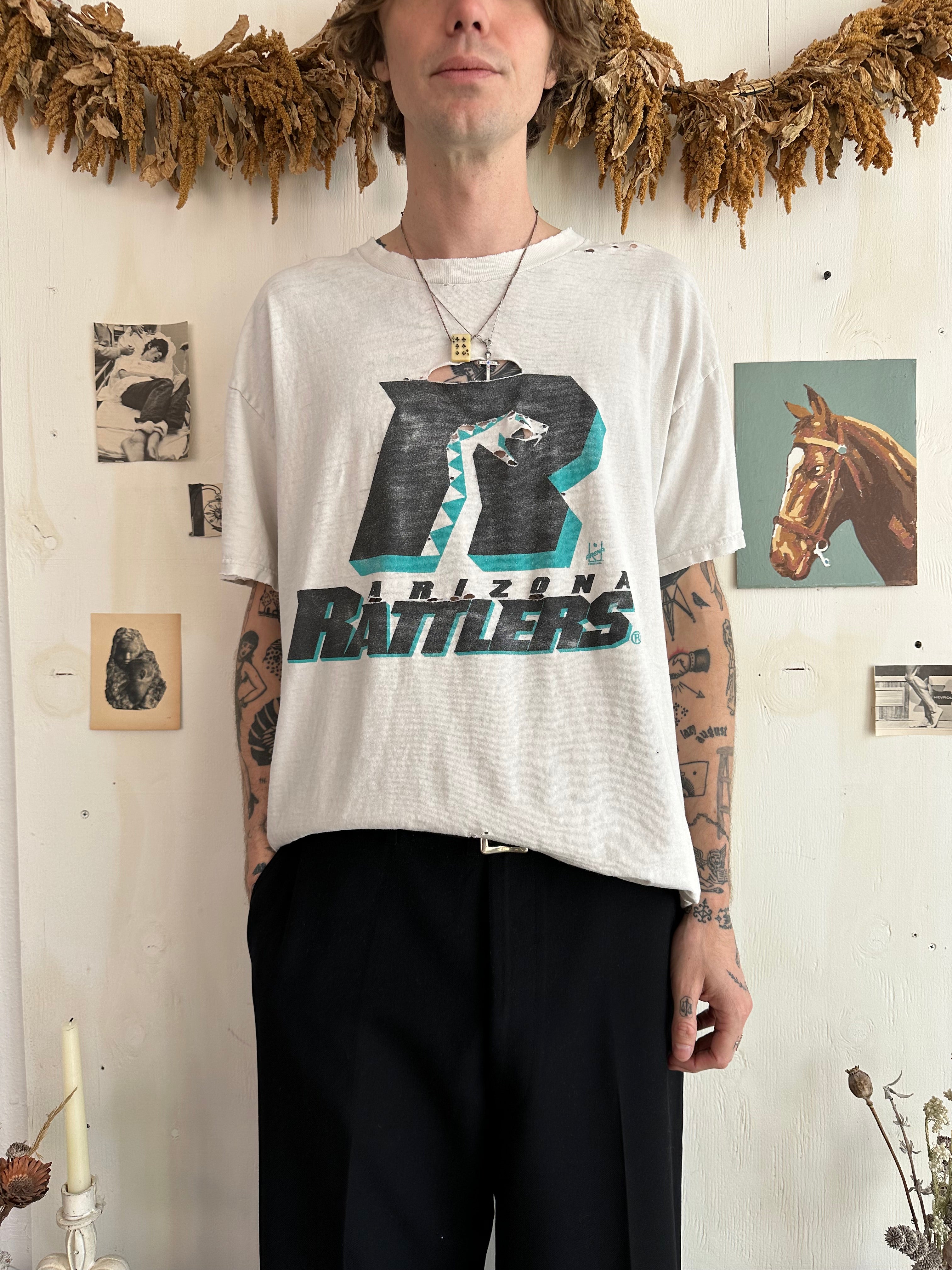1990s Thrashed Rattles Tee (XXL)