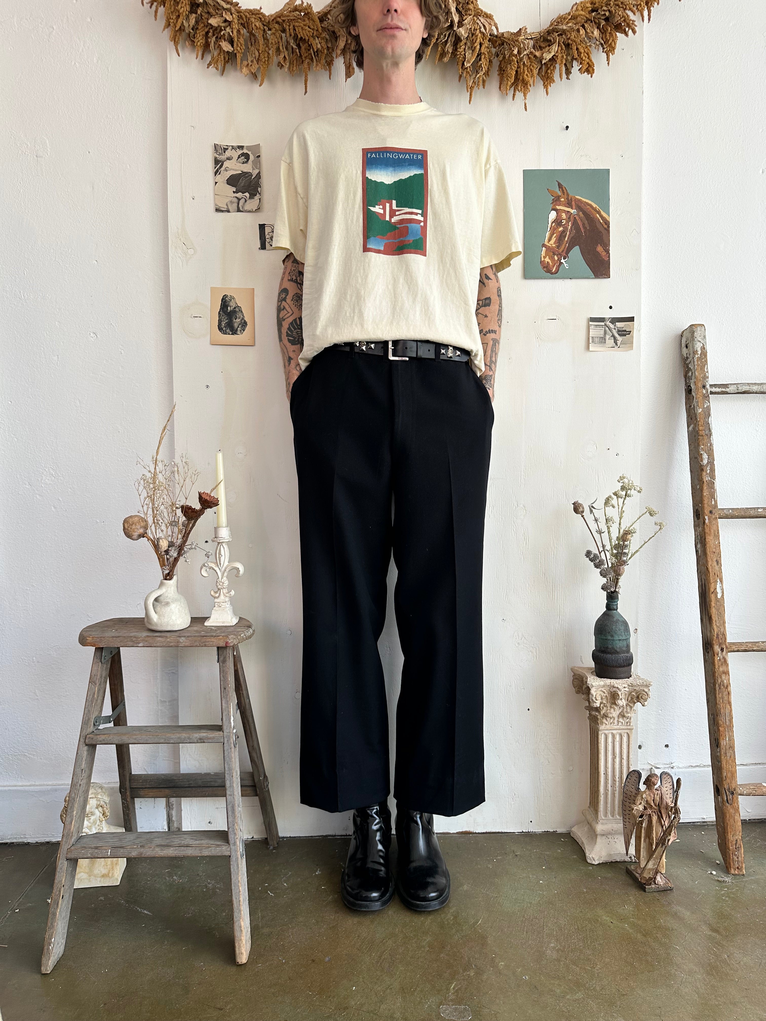 1980s FLW Falling Water Tee (Boxy XL)