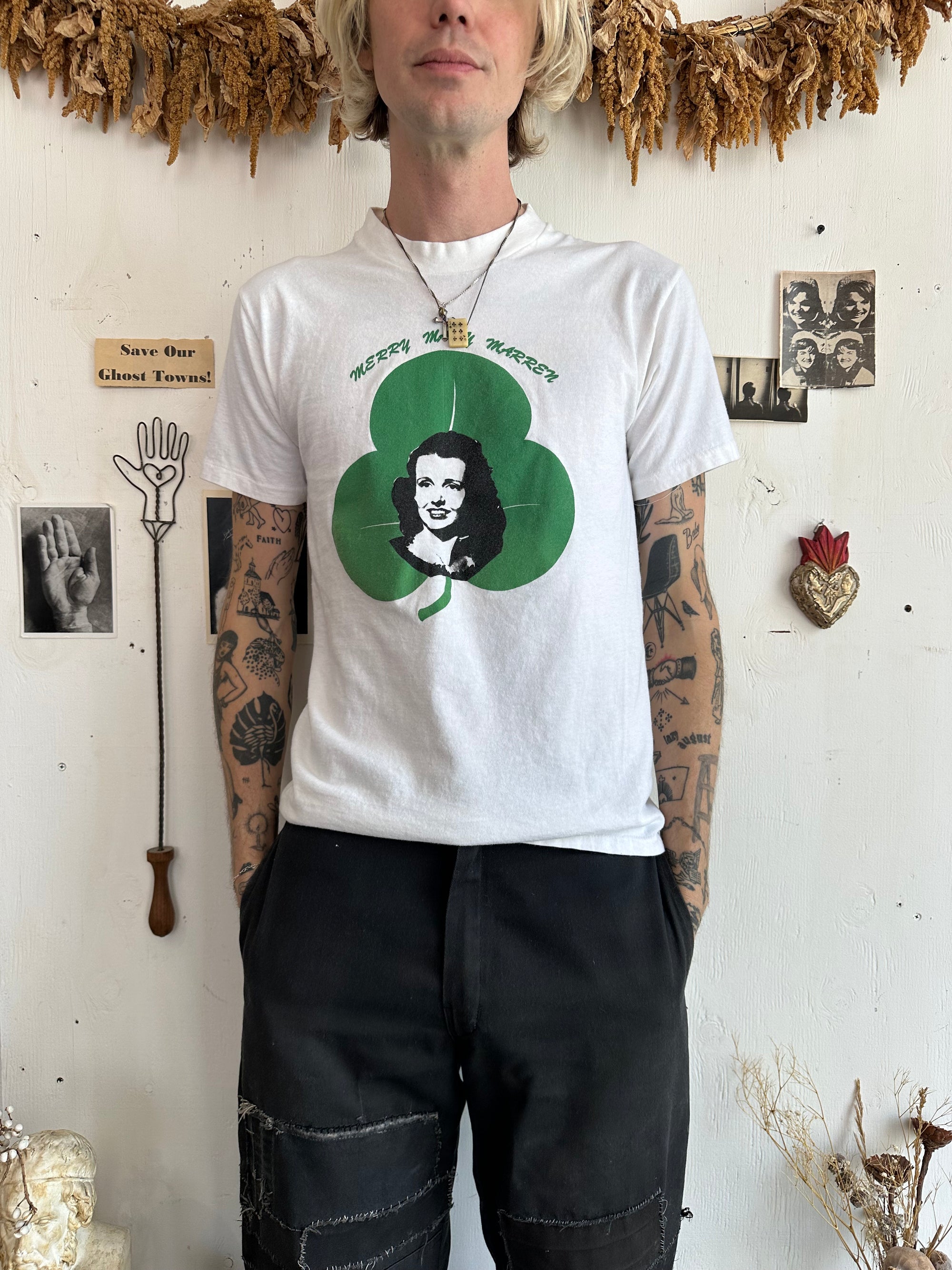 1980s Merry Mary T-Shirt