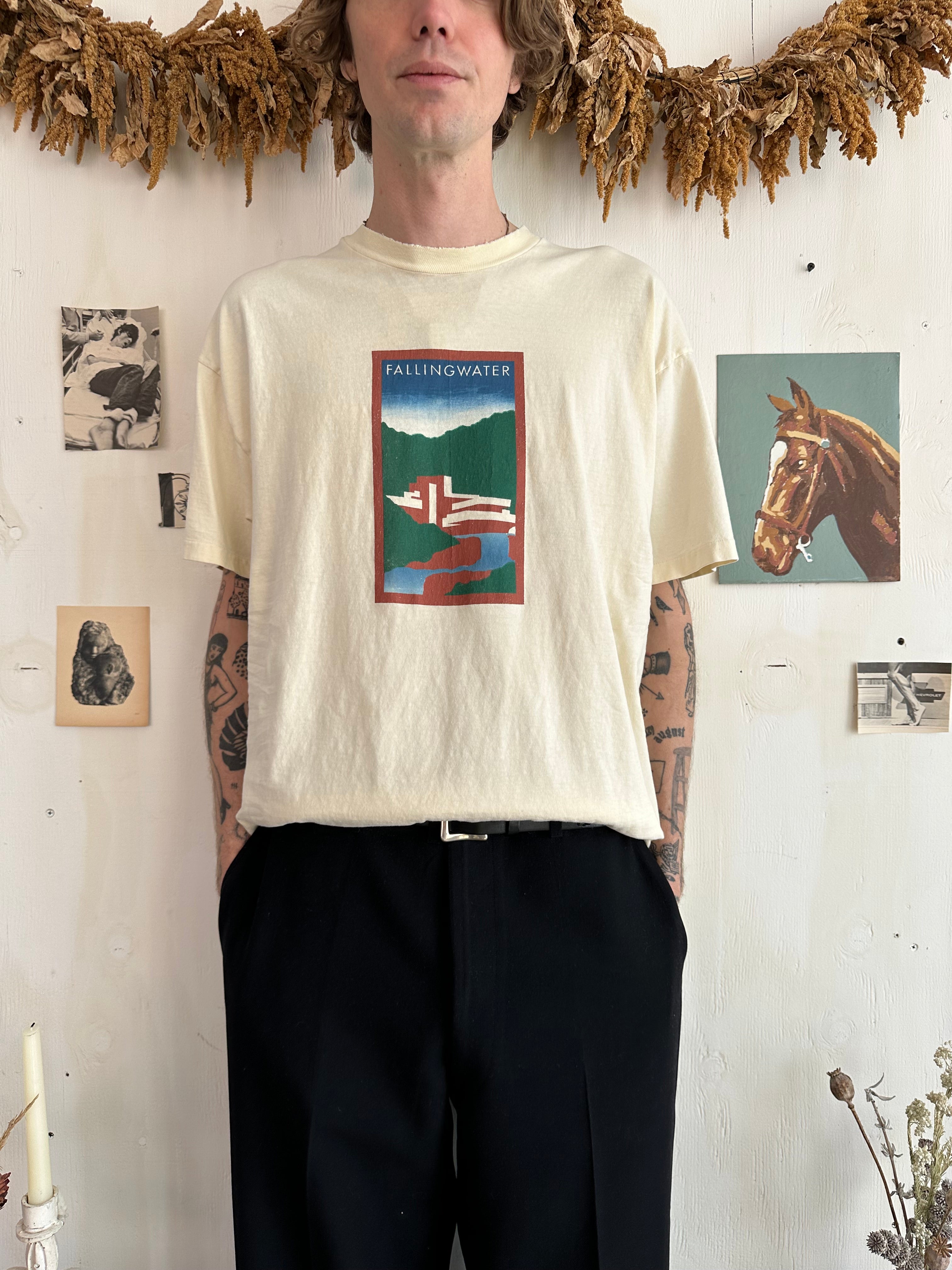 1980s FLW Falling Water Tee (Boxy XL)