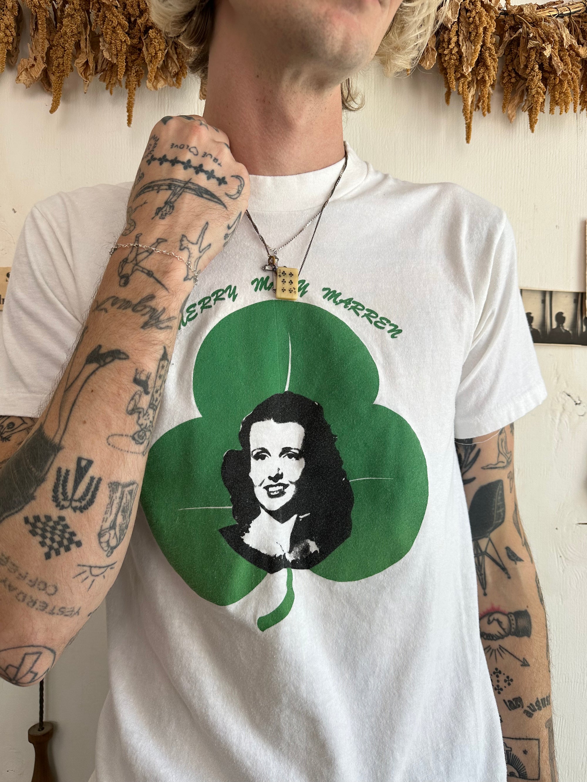 1980s Merry Mary T-Shirt