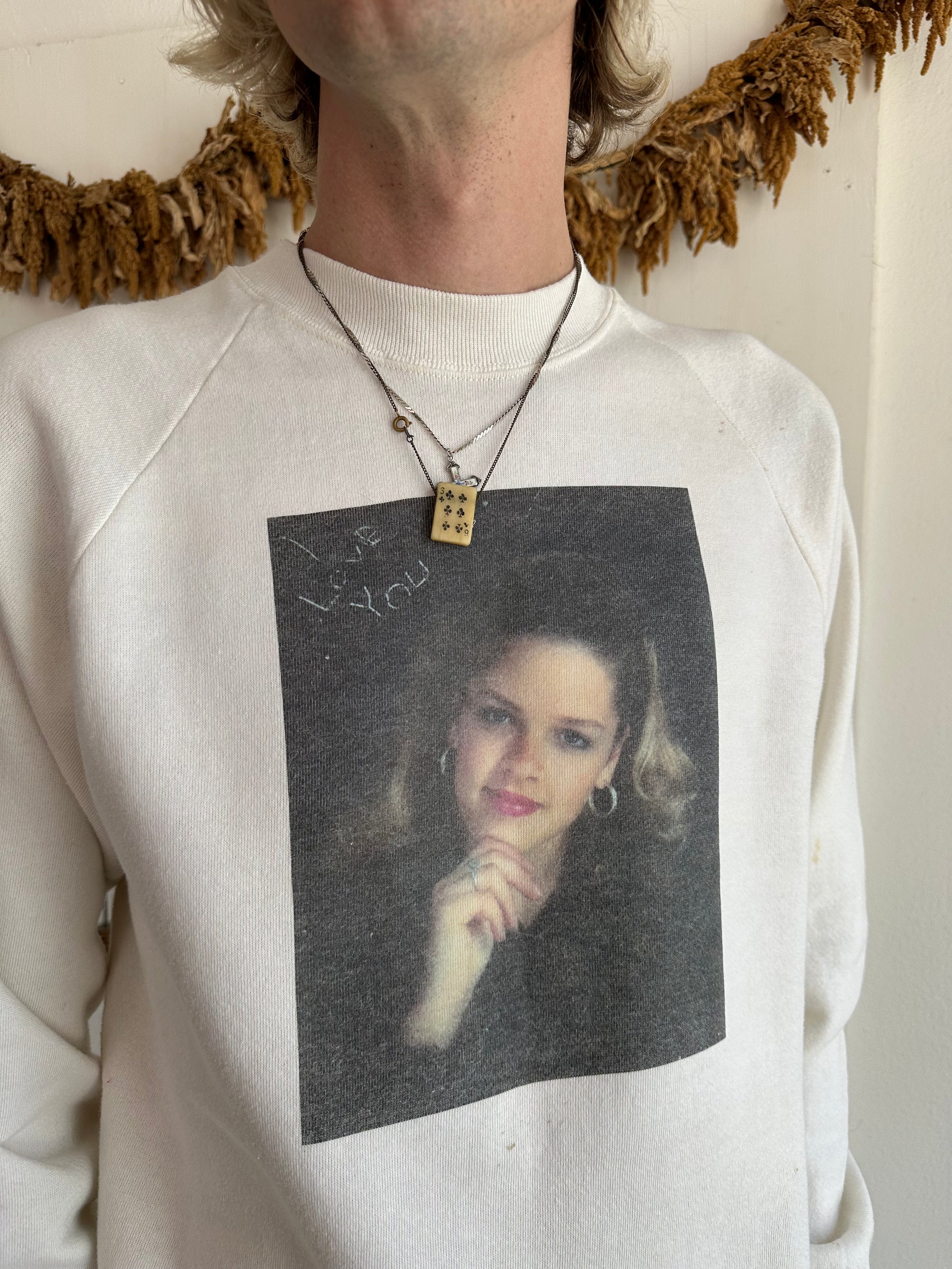 1990s I Love You Portrait Sweatshirt