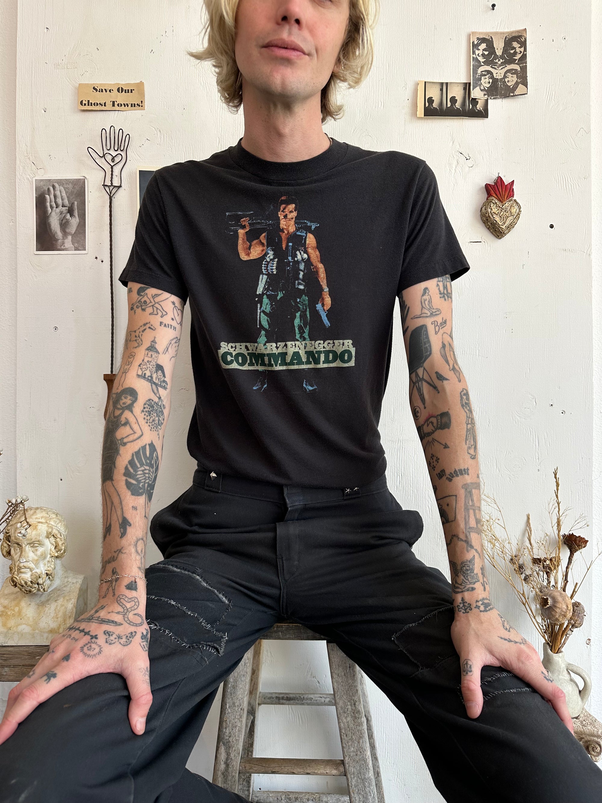 1980s Commando Tee