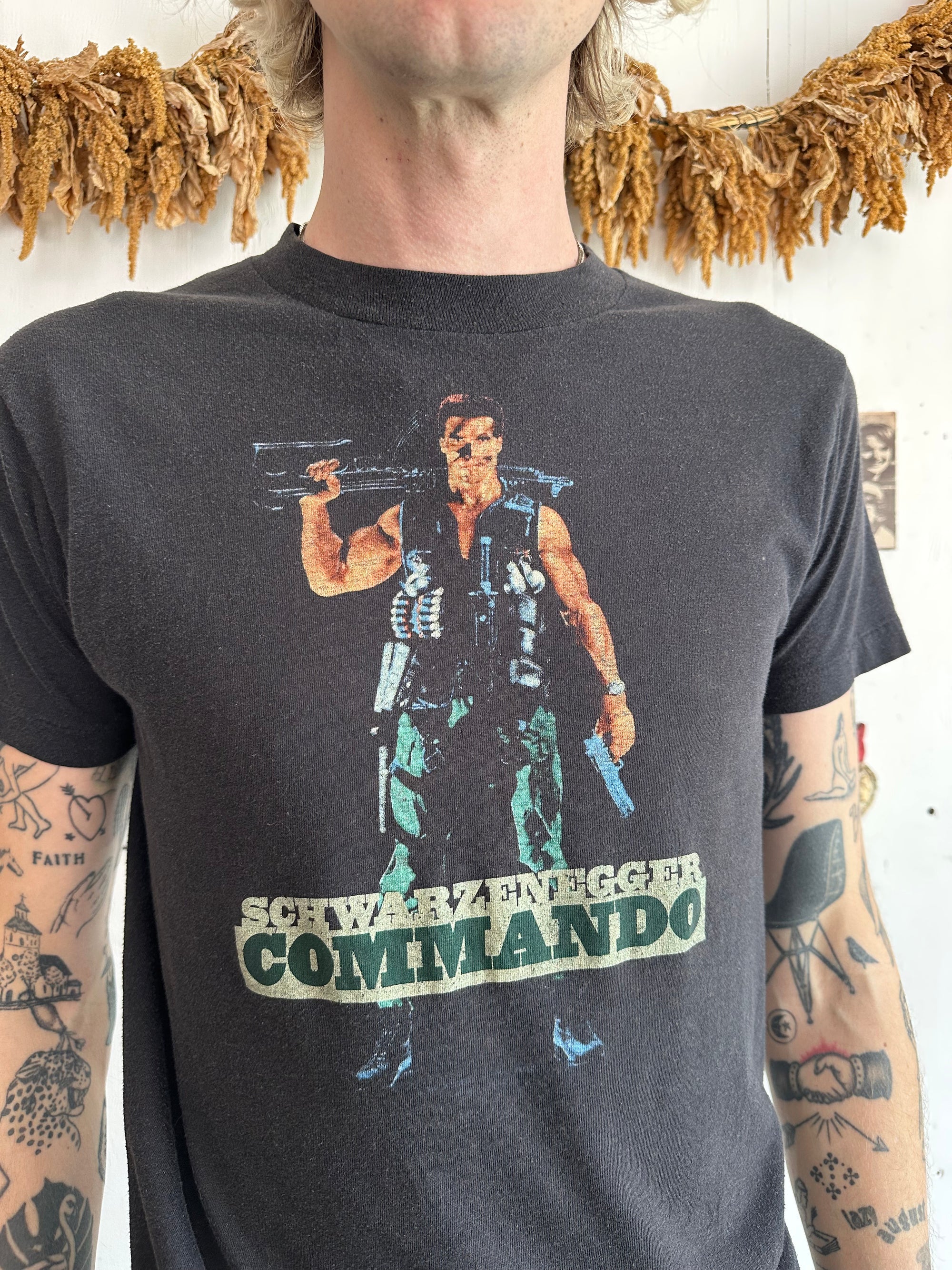 1980s Commando Tee