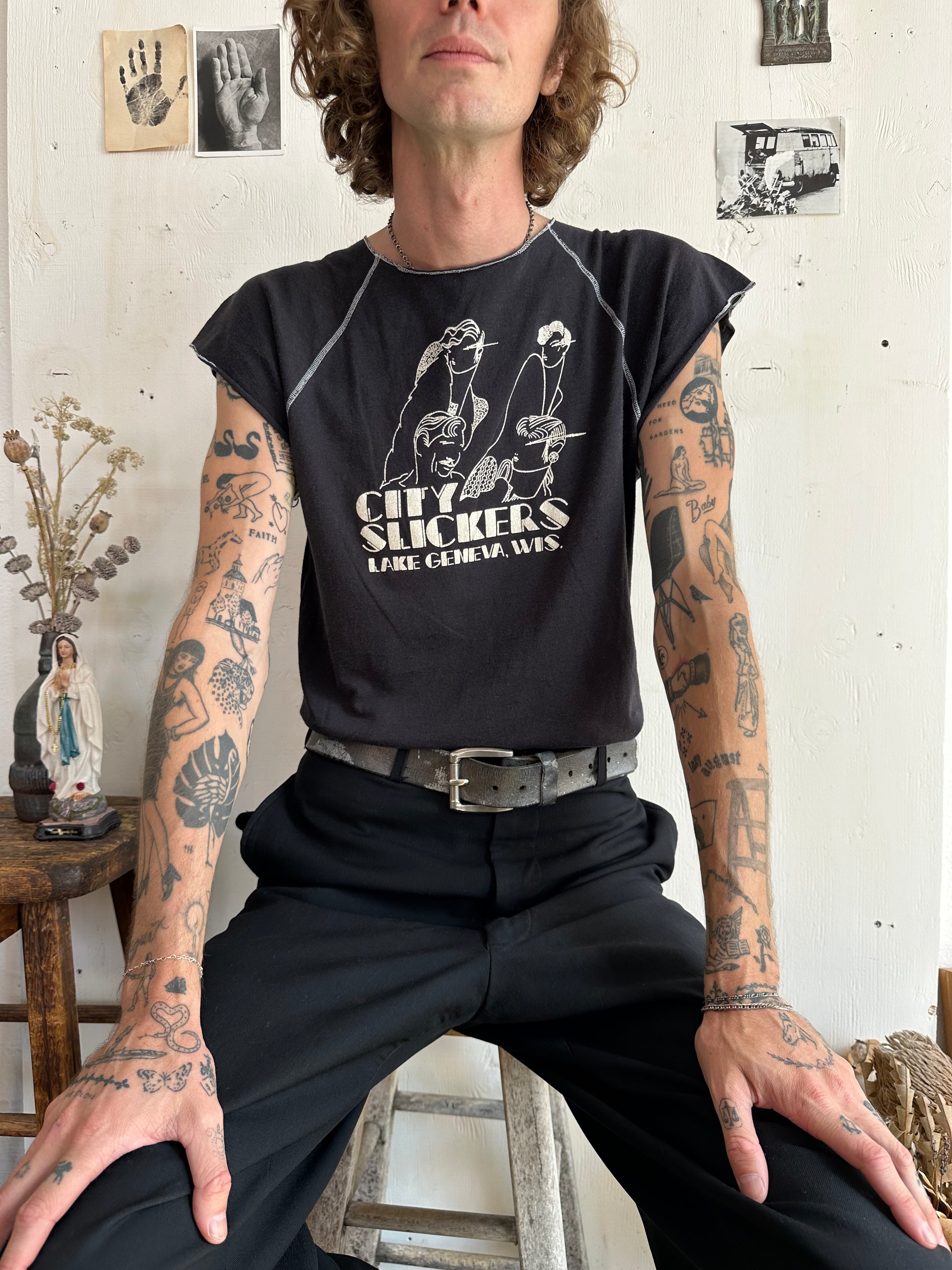 1980s City Slickers Muscle Tee (M/L)