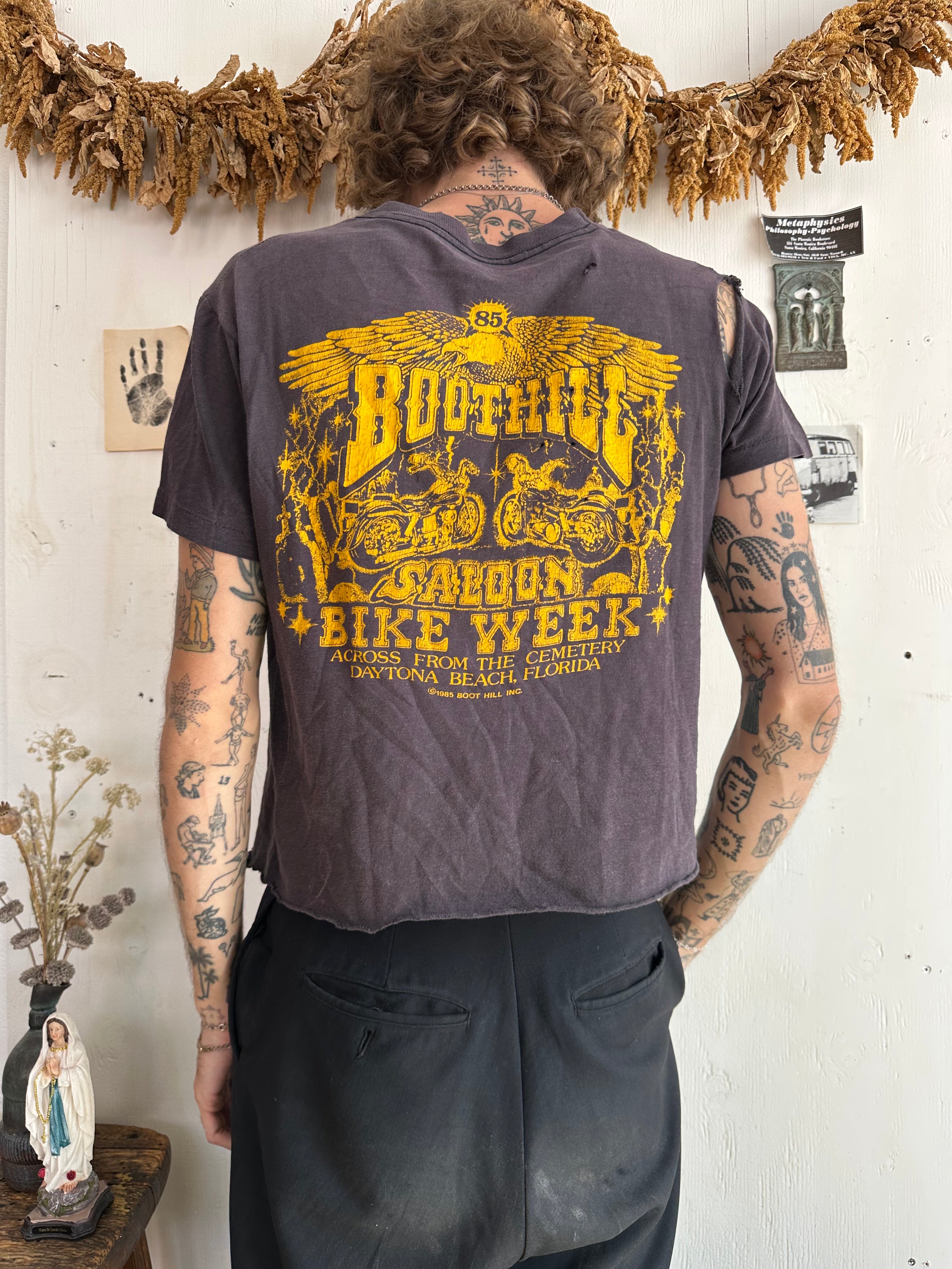 1985 Thrashed Boothill Saloon T-Shirt (Boxy M)