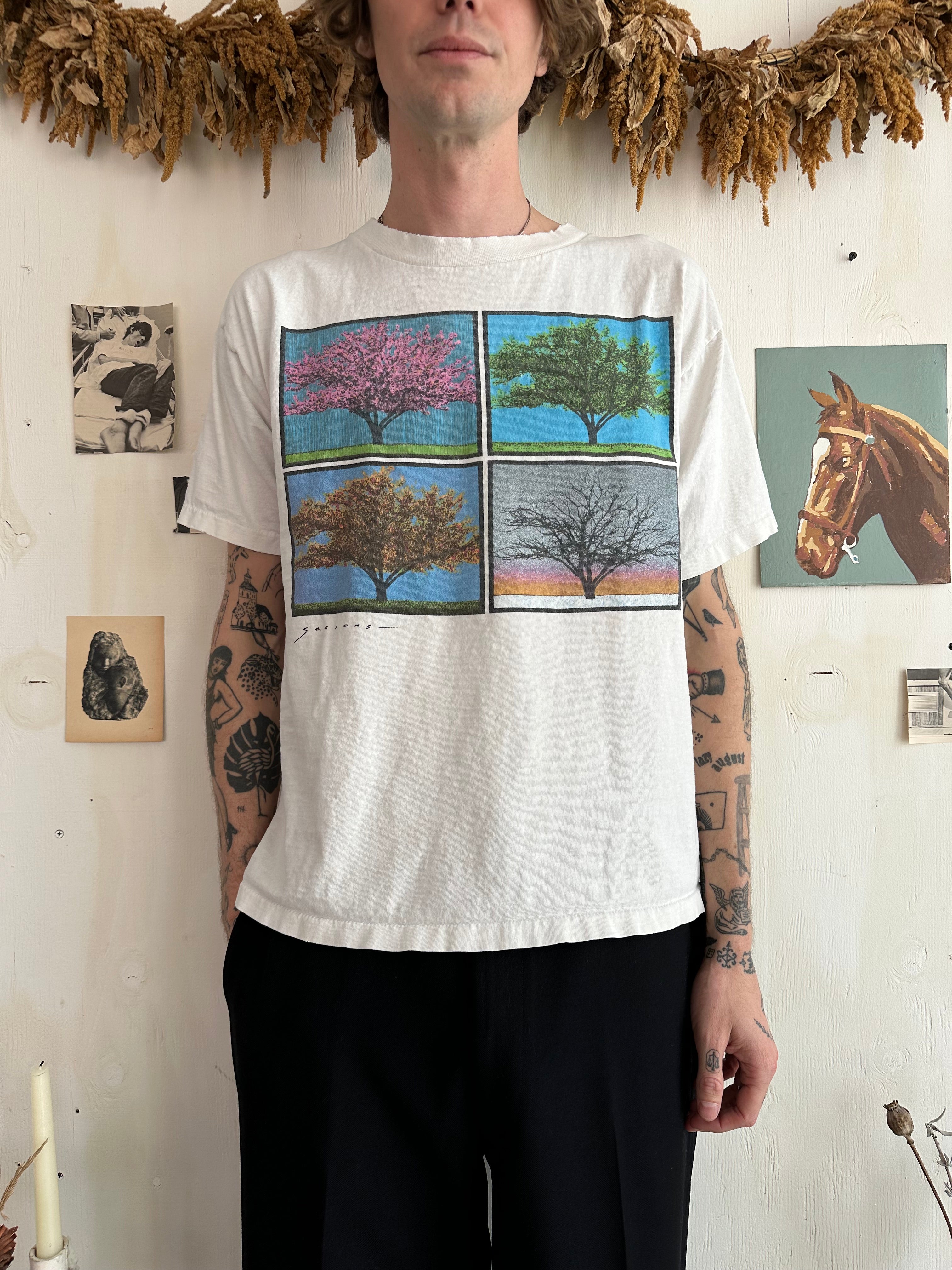 1980s Seasons Tee (L)