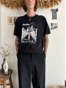 1990s Franz Kafka Prague T-Shirt (XL)