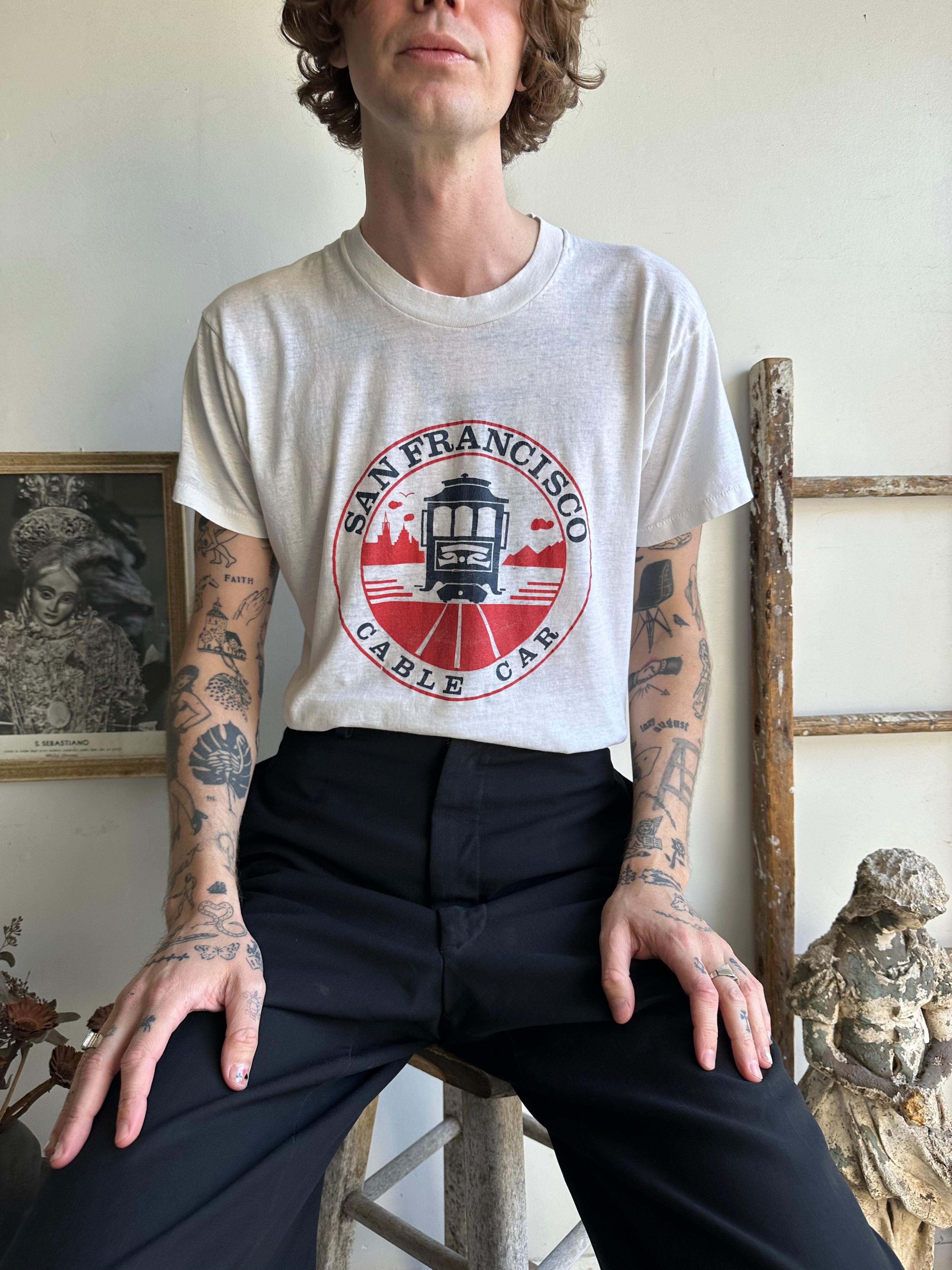 1980s Paper Thin San Francisco Tee (M)