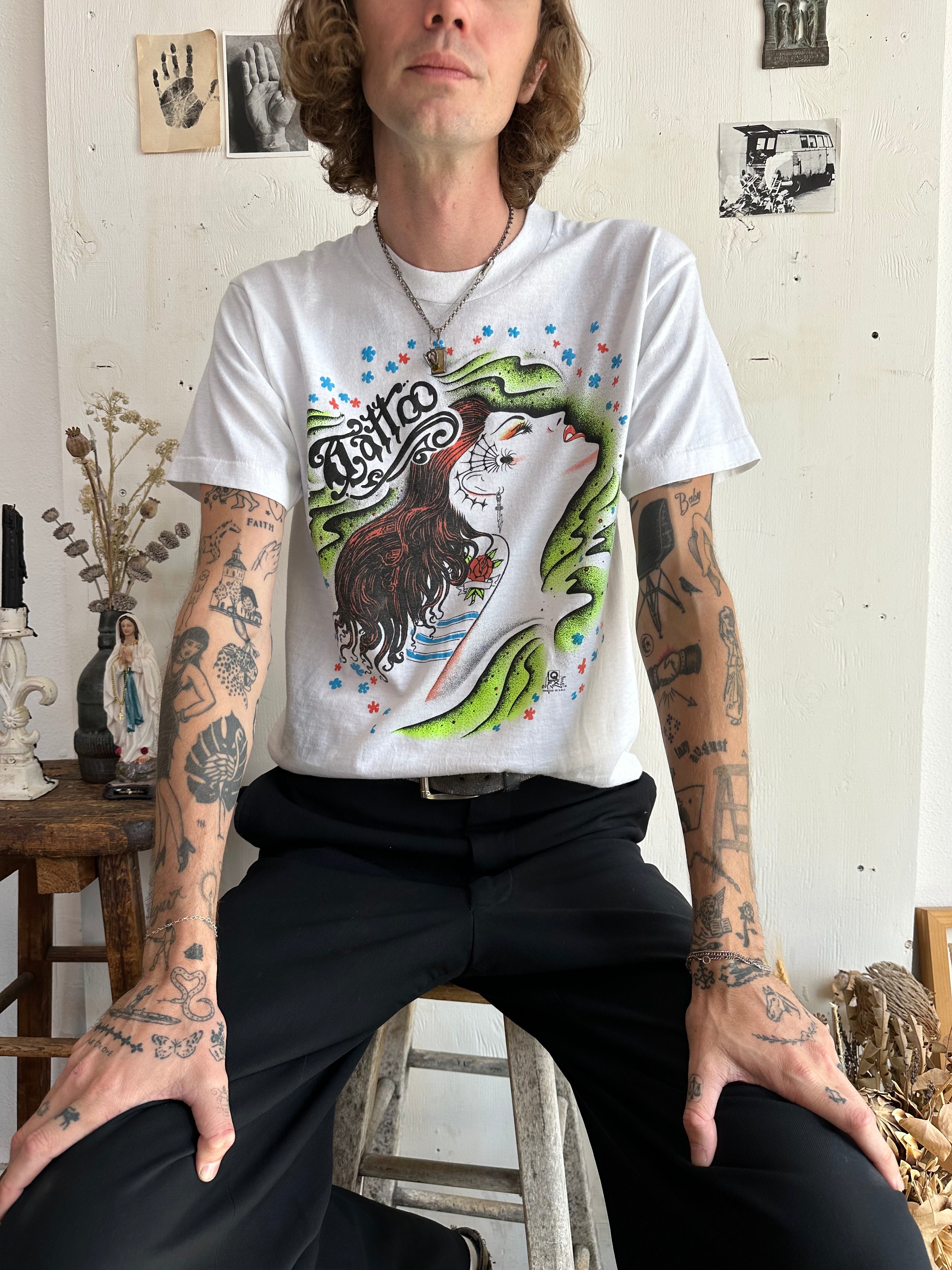 1980s Tattoo T-Shirt (L)