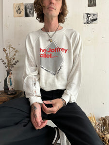 Paper Thin The Joffrey Ballet Sweatshirt (Boxy M/L)