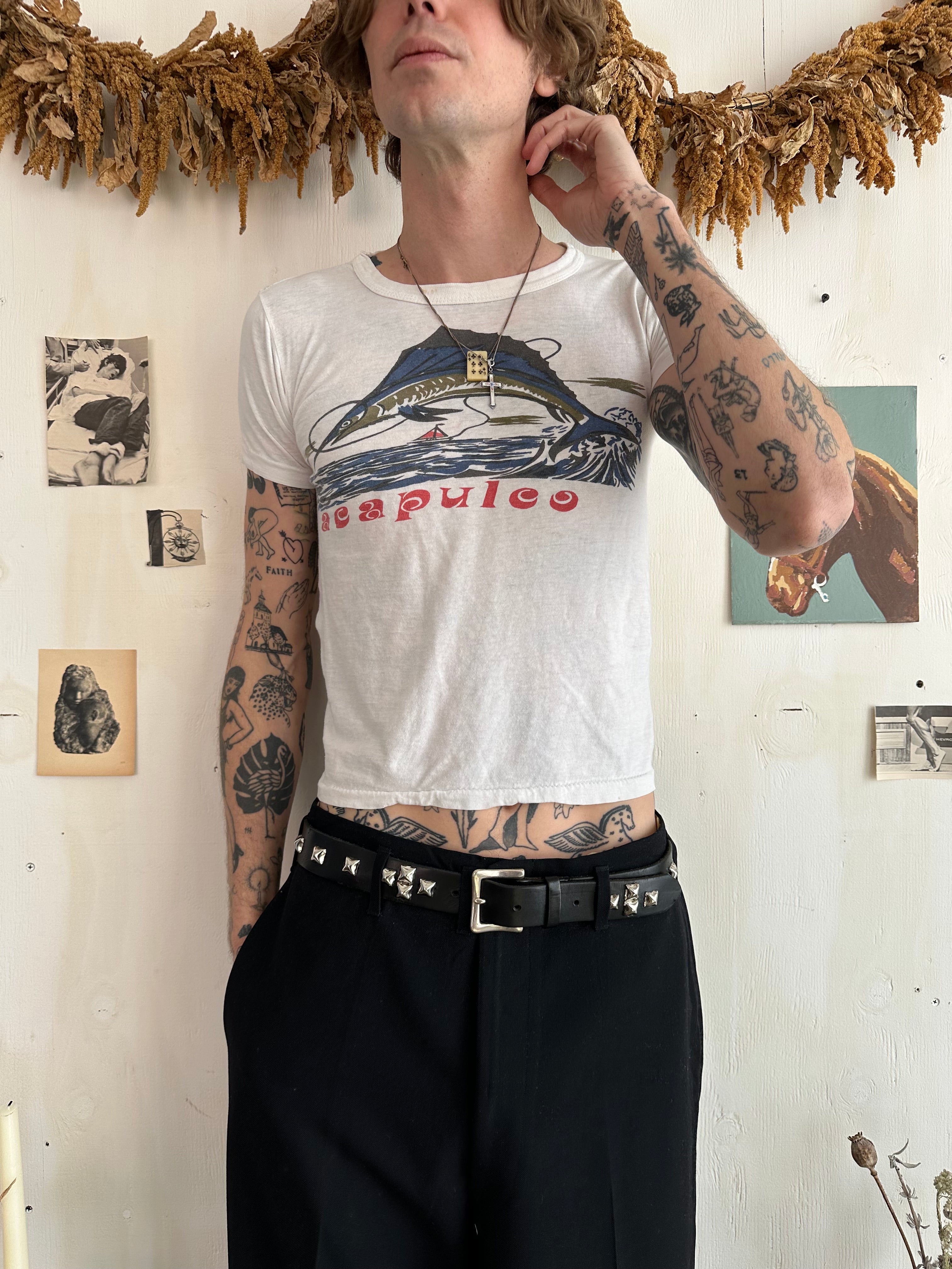 1970s Acapulco Swordfish Tee (XS)