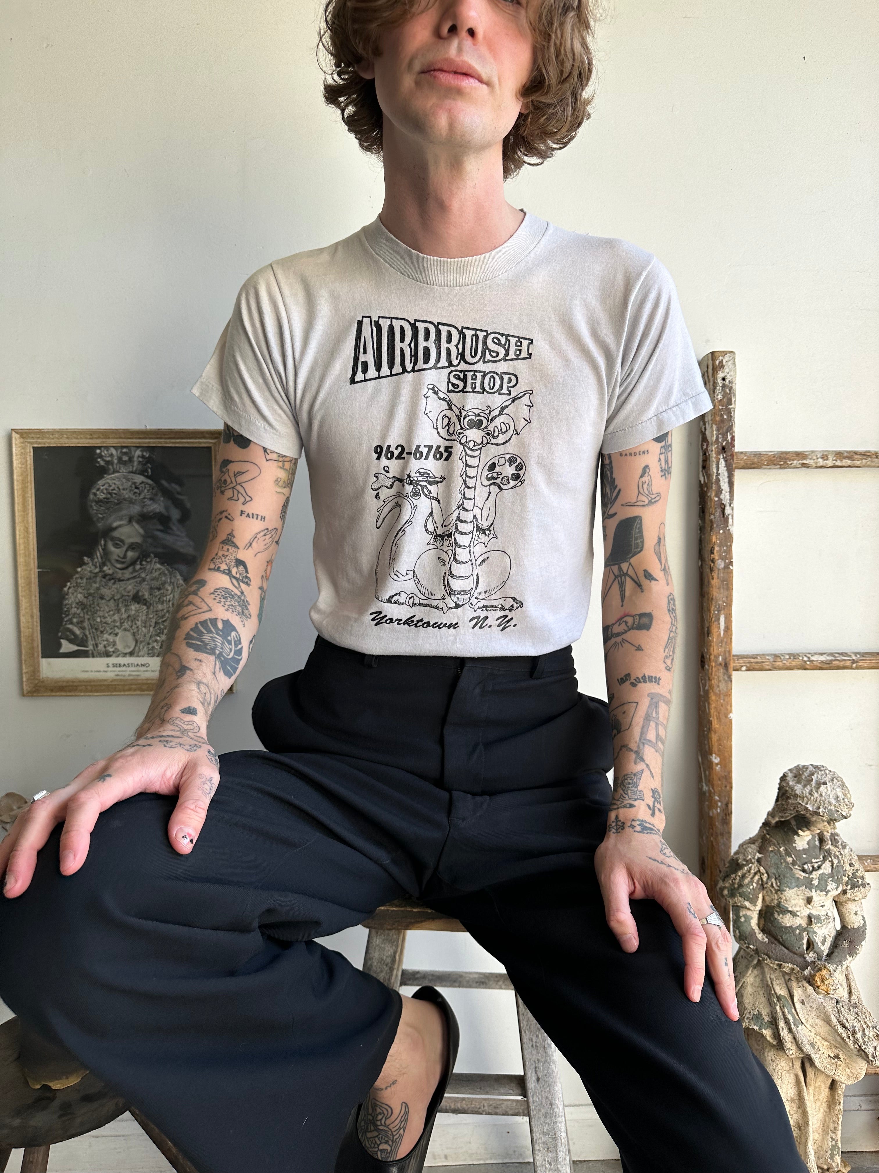 1970s Airbrush Shop T-Shirt (S/M)