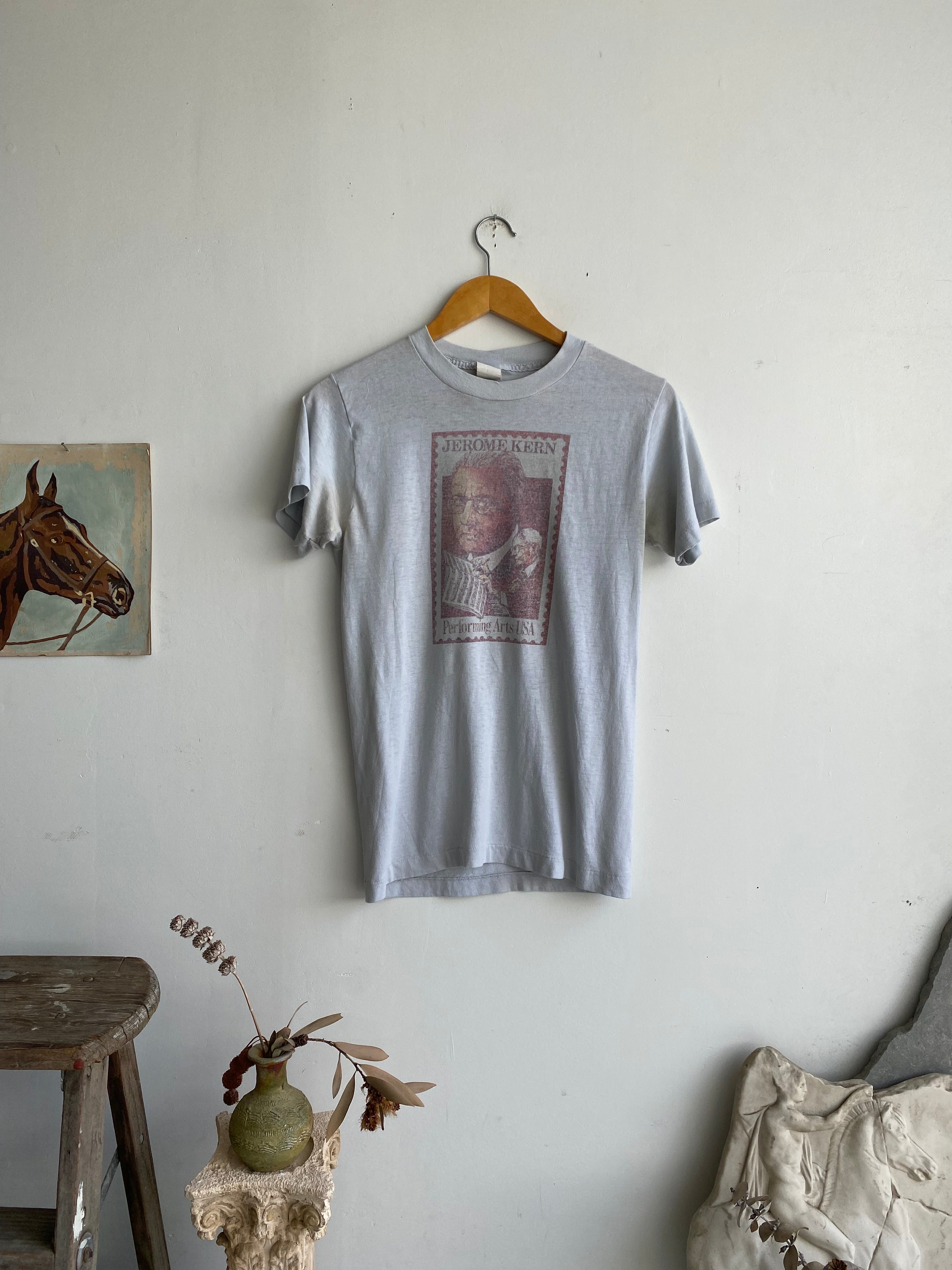 1980s Faded Jerome Kern T-Shirt (S/M)