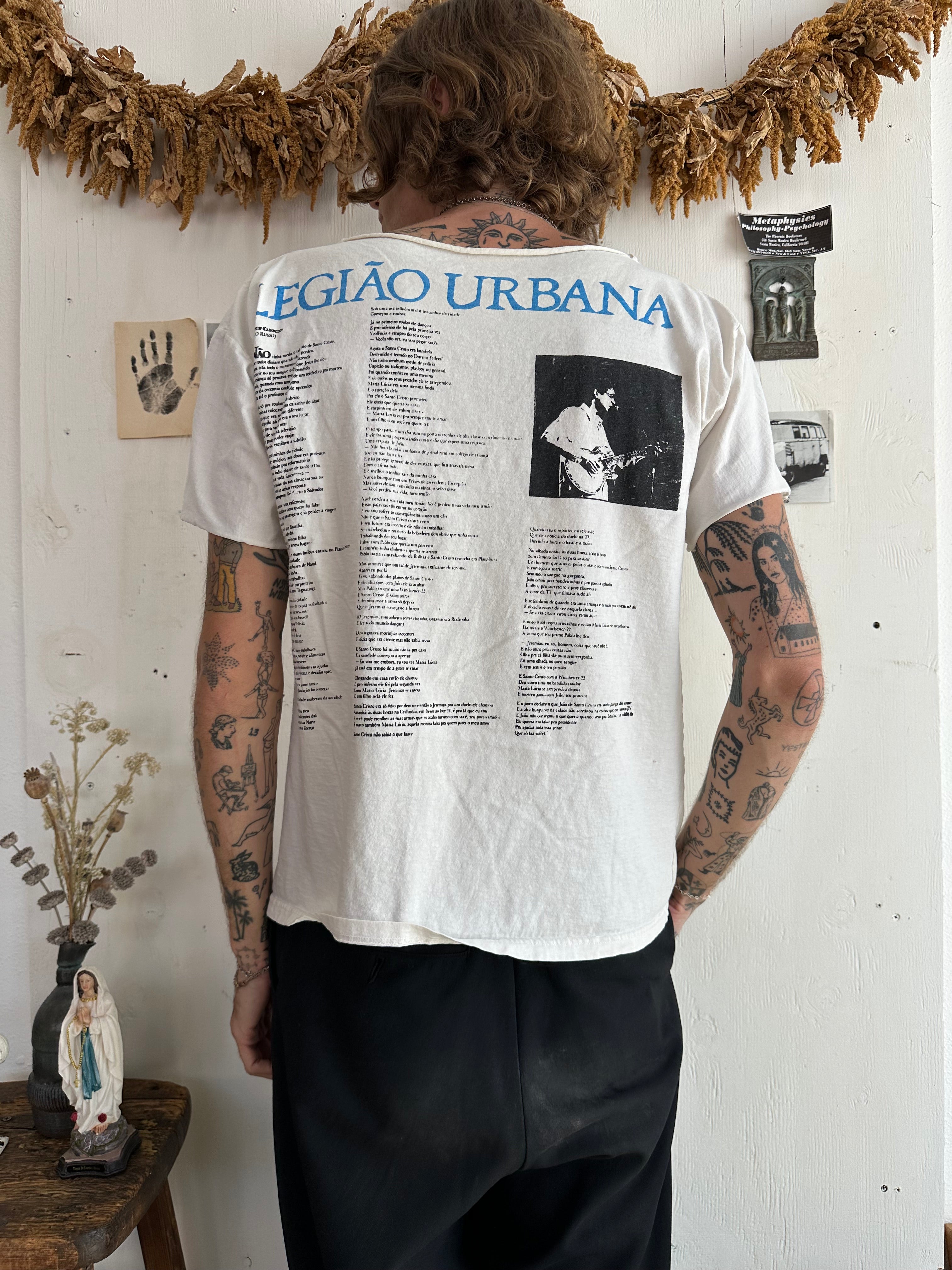 2000s Well Worn Legiao Urbana Tee (M/L)