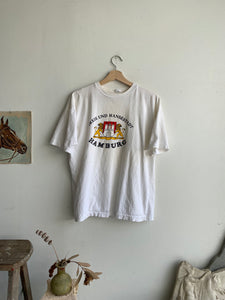 1990s Hamburg T-Shirt (Boxy M)