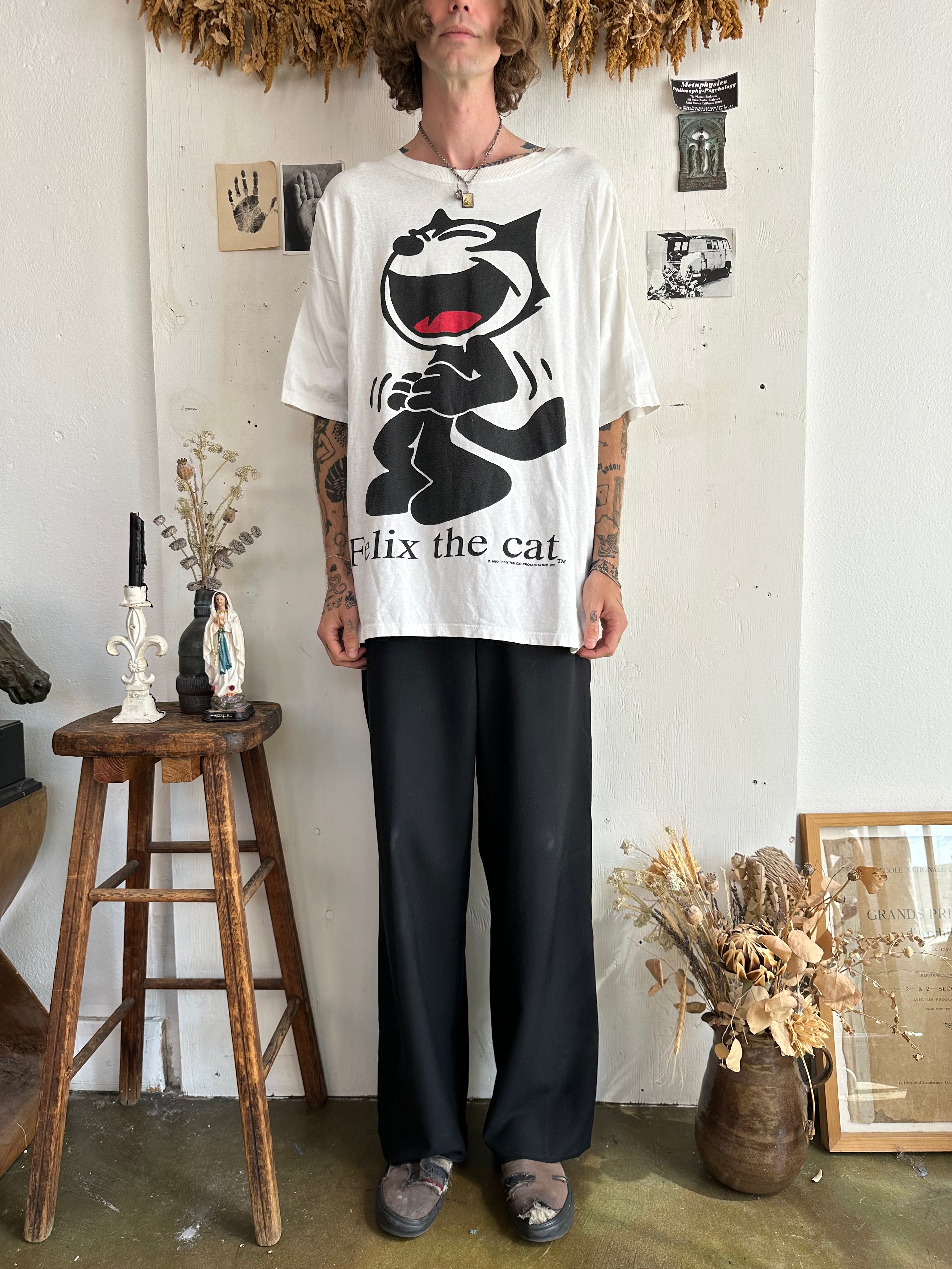 1993 Oversized Felix the Cat T-Shirt (Boxy XXL)