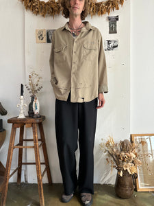 1980s Oversized Big Mac Work Shirt (Boxy XXL)