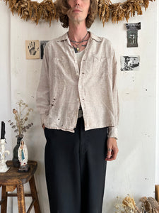 1950s Thrashed Button Up (Boxy M/L)
