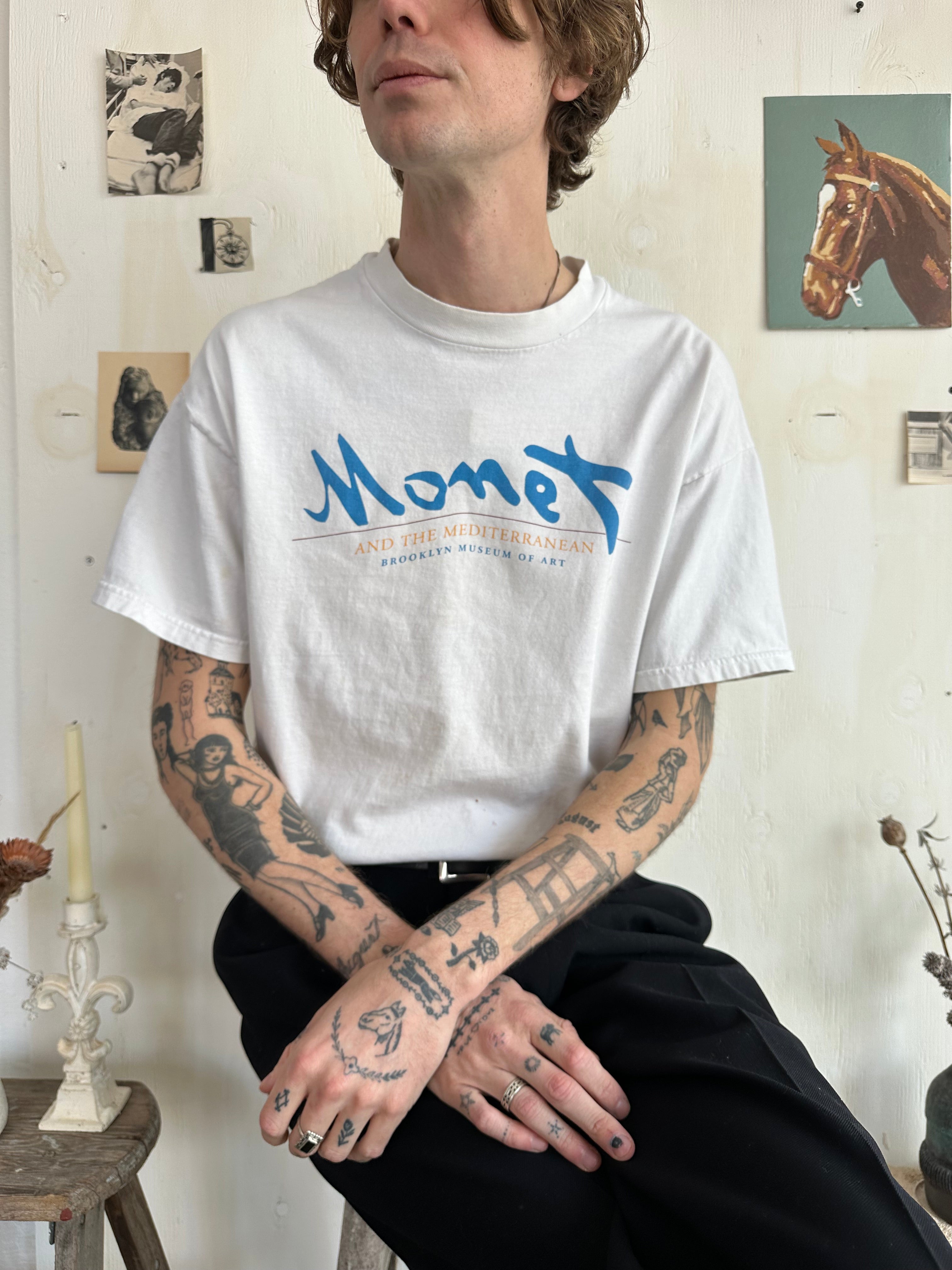 1990s Monet T-Shirt (Boxy XL)