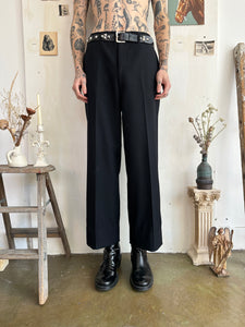 1940s Wide Leg Military Trouser (30/30)