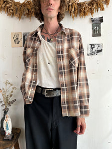 1960s Sun Faded Flannel (Boxy L)