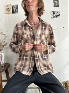 1960s Sun Faded Flannel (Boxy L)