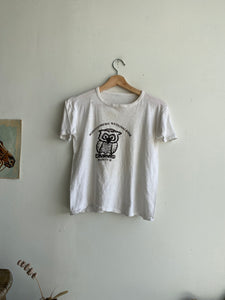 1970s Montgomery Bank Baby Tee (XS)