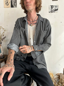 1980s Snap Button Plaid (XL)