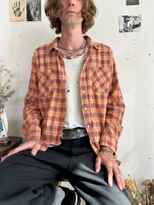 1980s Snap Button Plaid (XL)