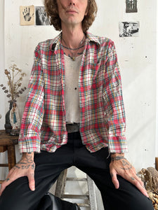 1970s Well Worn Flannel (L/XL)