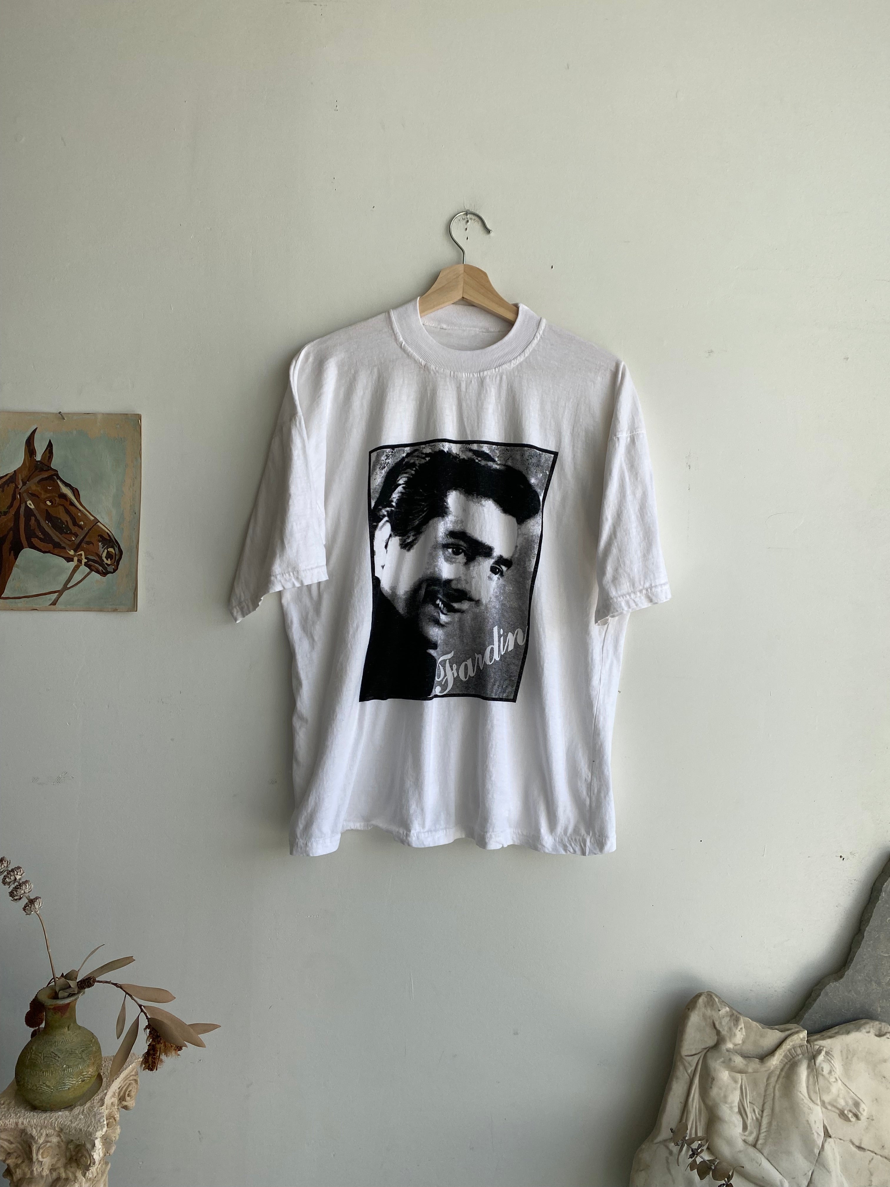 1990s Fardin T-Shirt (Boxy M)