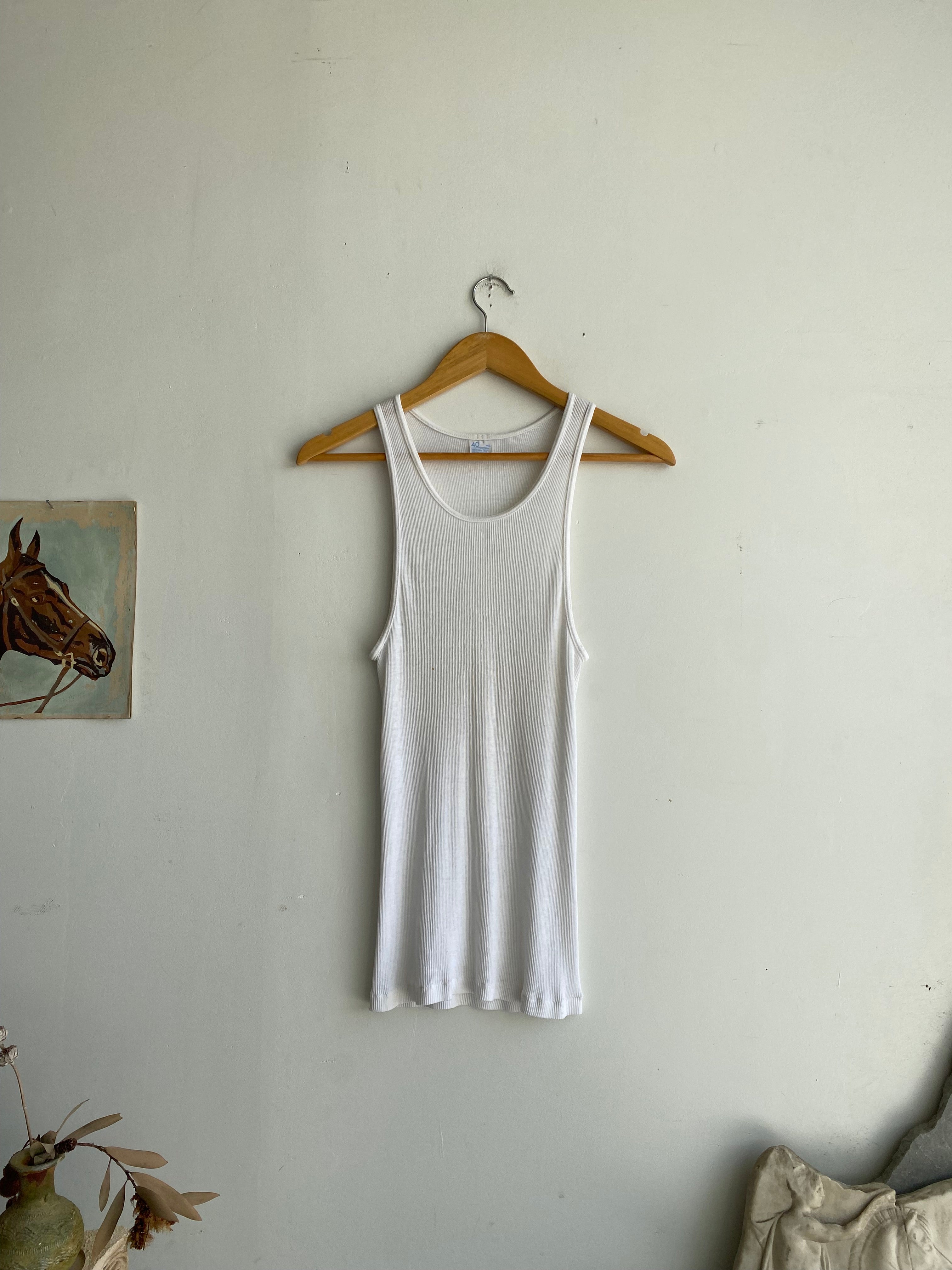 1970s Paper Thin JCPenny Tank Top (S/M)