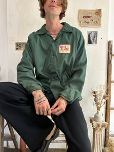 1980s Jesus Is Lord Nylon Coach’s Jacket (L/XL)