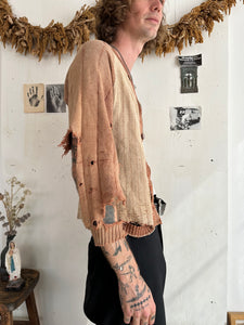 1930s Shredded Cardigan (S/M)