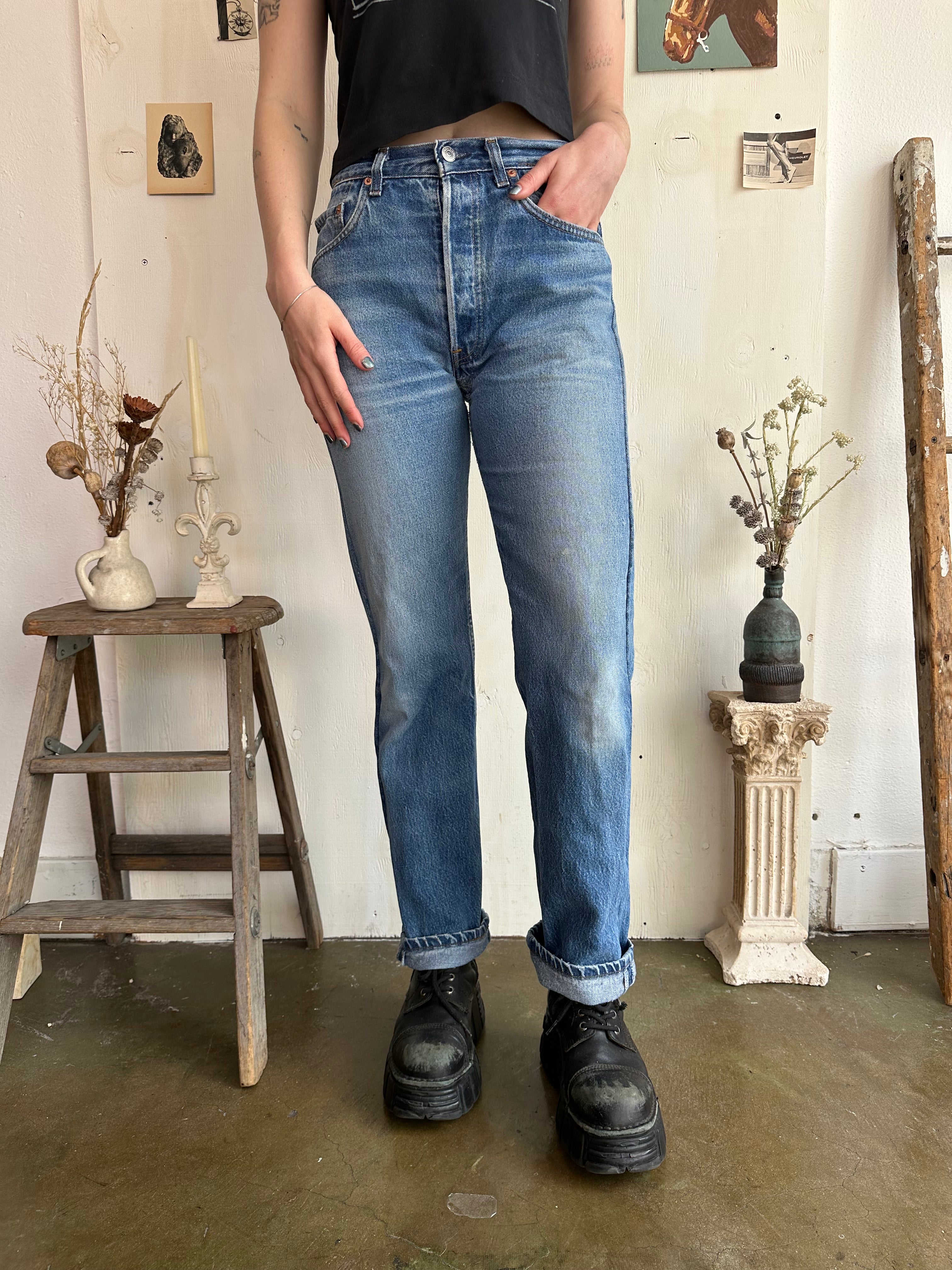 1980s Levi’s 501 (27/30)