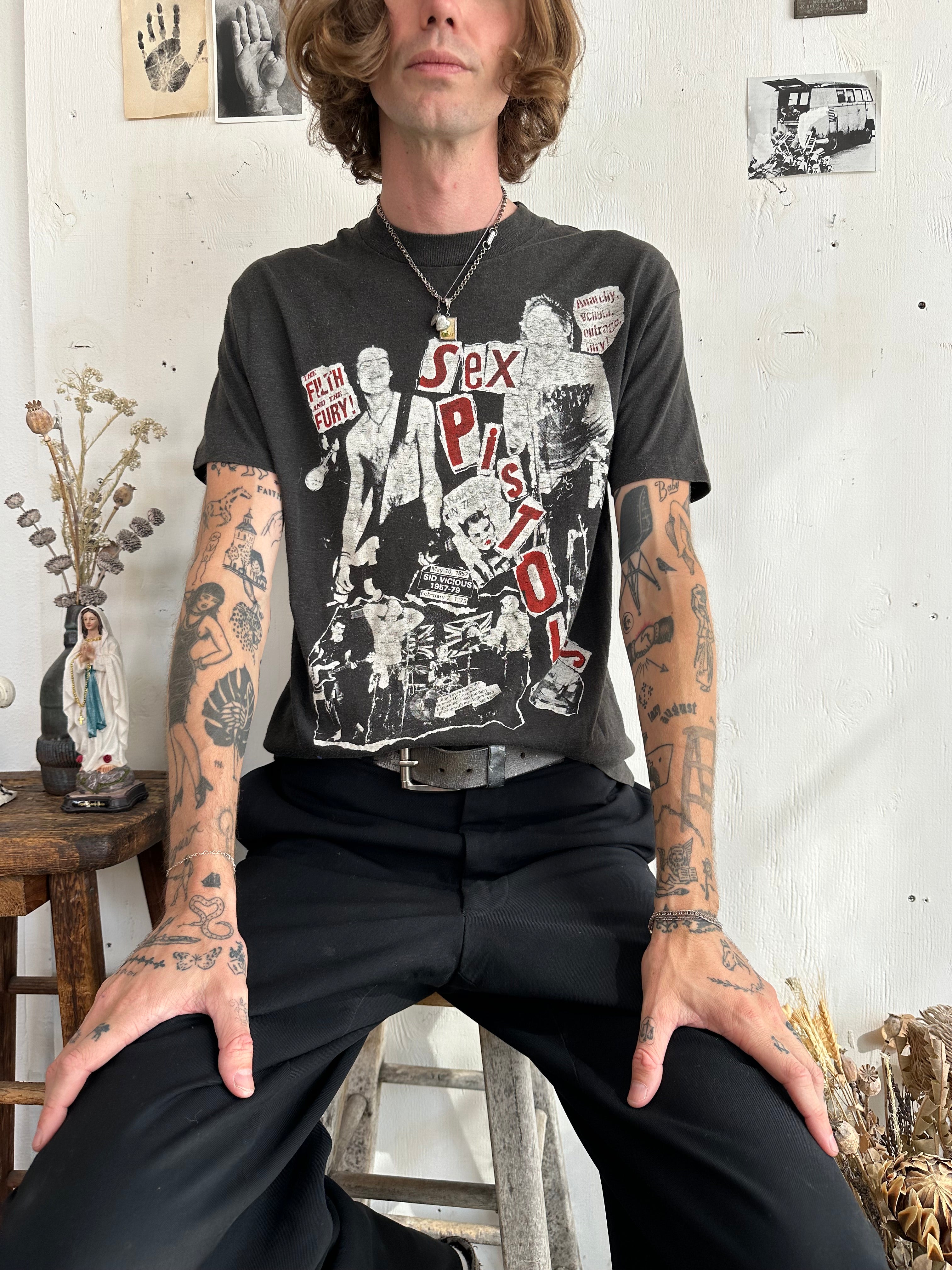 1980s Sex Pistols T-Shirt (L)