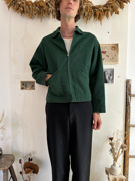 【グッドサイズ】50s ヴィンテージ イングリッシュワークジャケット GYXHPTD American Classic Vintage Workwear Jacket for Men