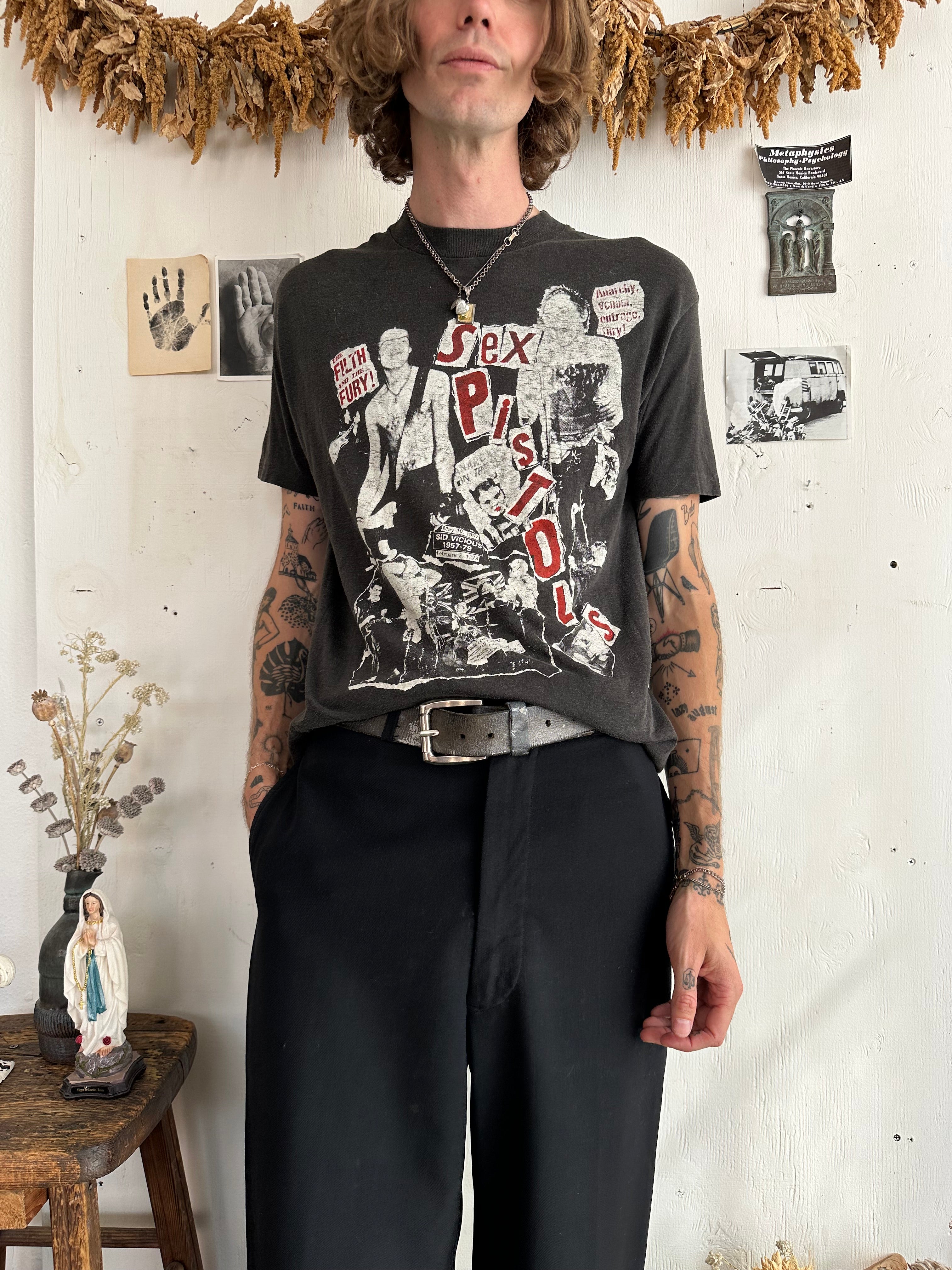 1980s Sex Pistols T-Shirt (L)