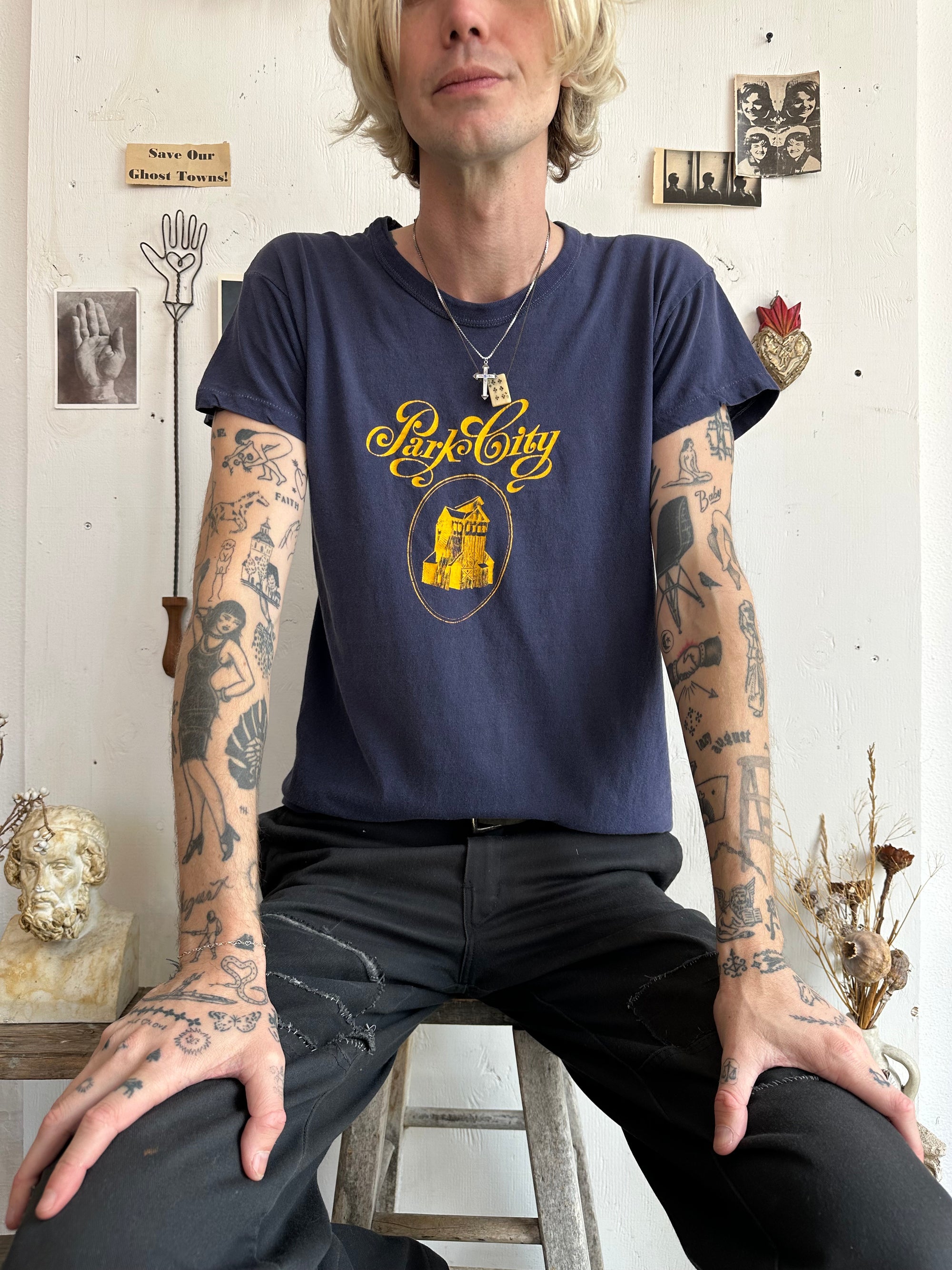 1970s Park City Tee