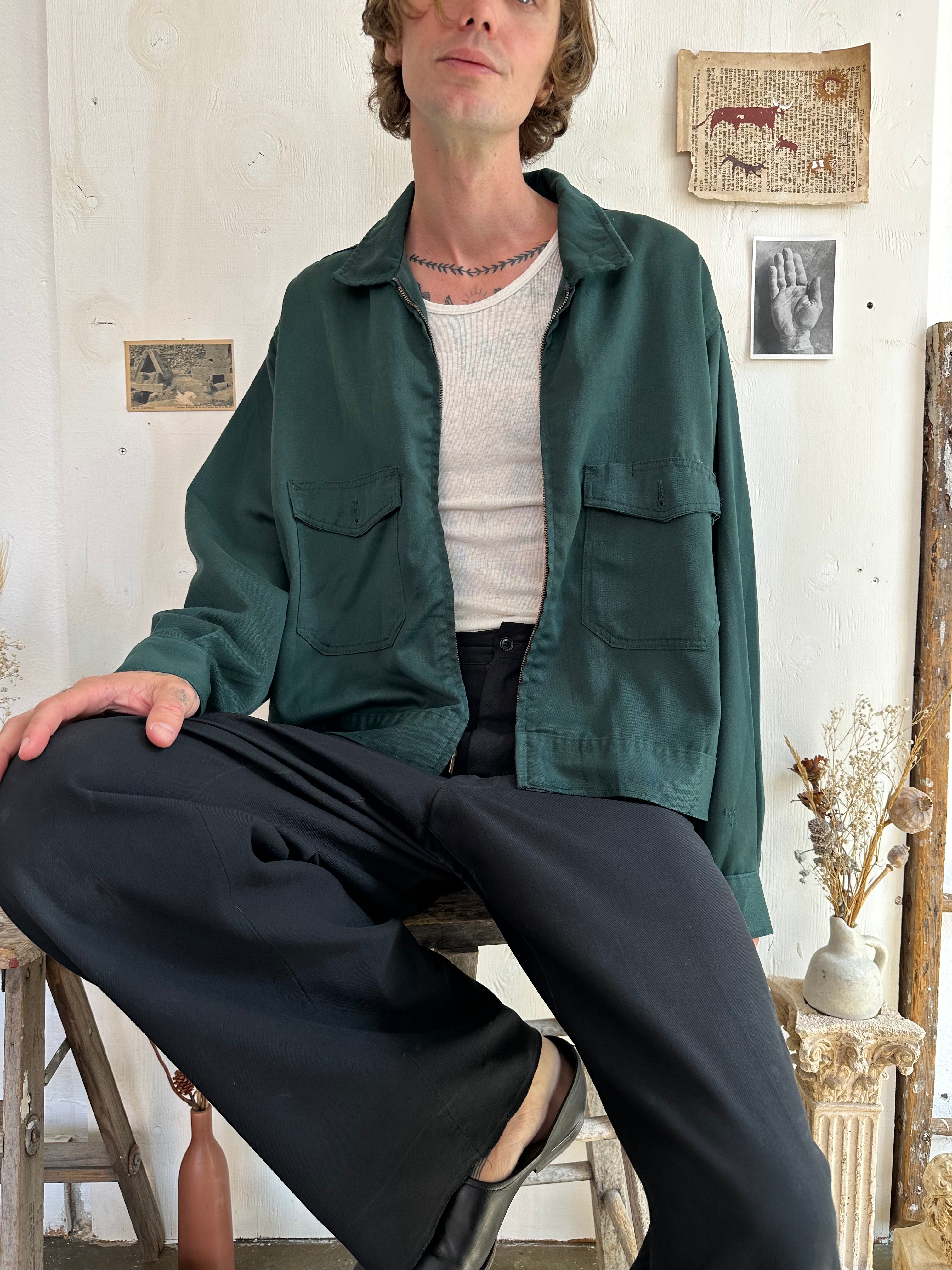 1950s Evergreen Work Jacket (XXL)